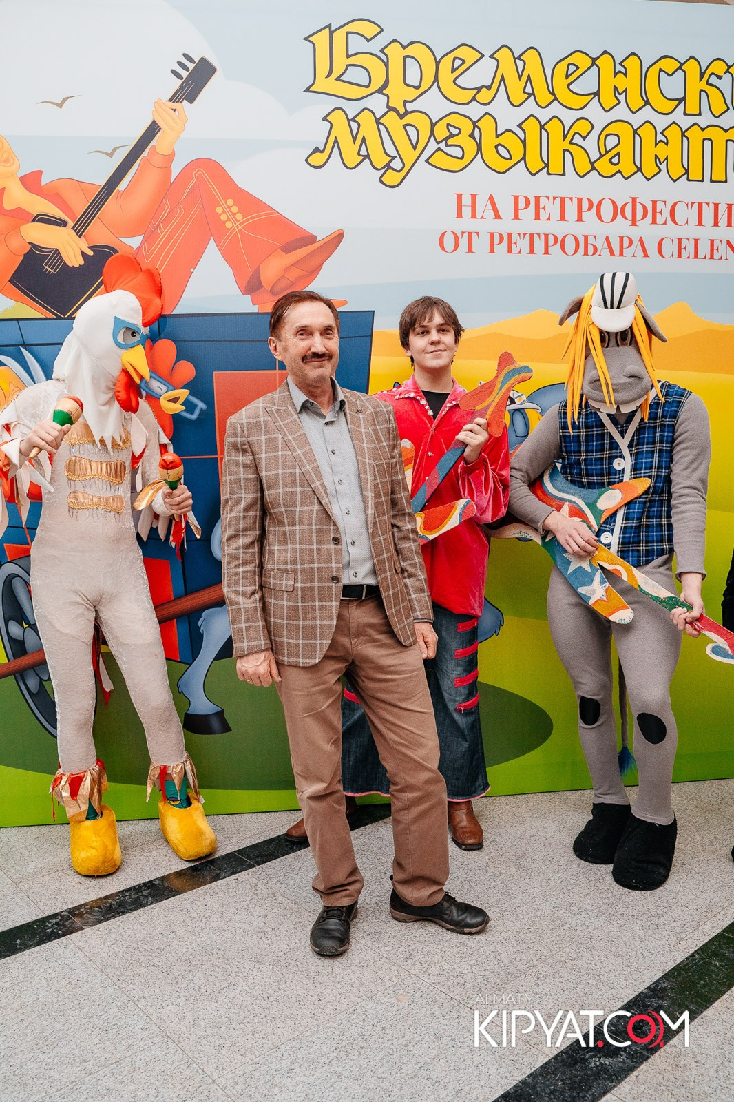 БРЕМЕНСКИЕ МУЗЫКАНТЫ НА РЕТРОФЕСТИВАЛЕ ОТ РЕТРОБАРА CELENTANO. КИПЯТКОМ АЛМАТЫ! Фотосъемка мероприятий в Алматы