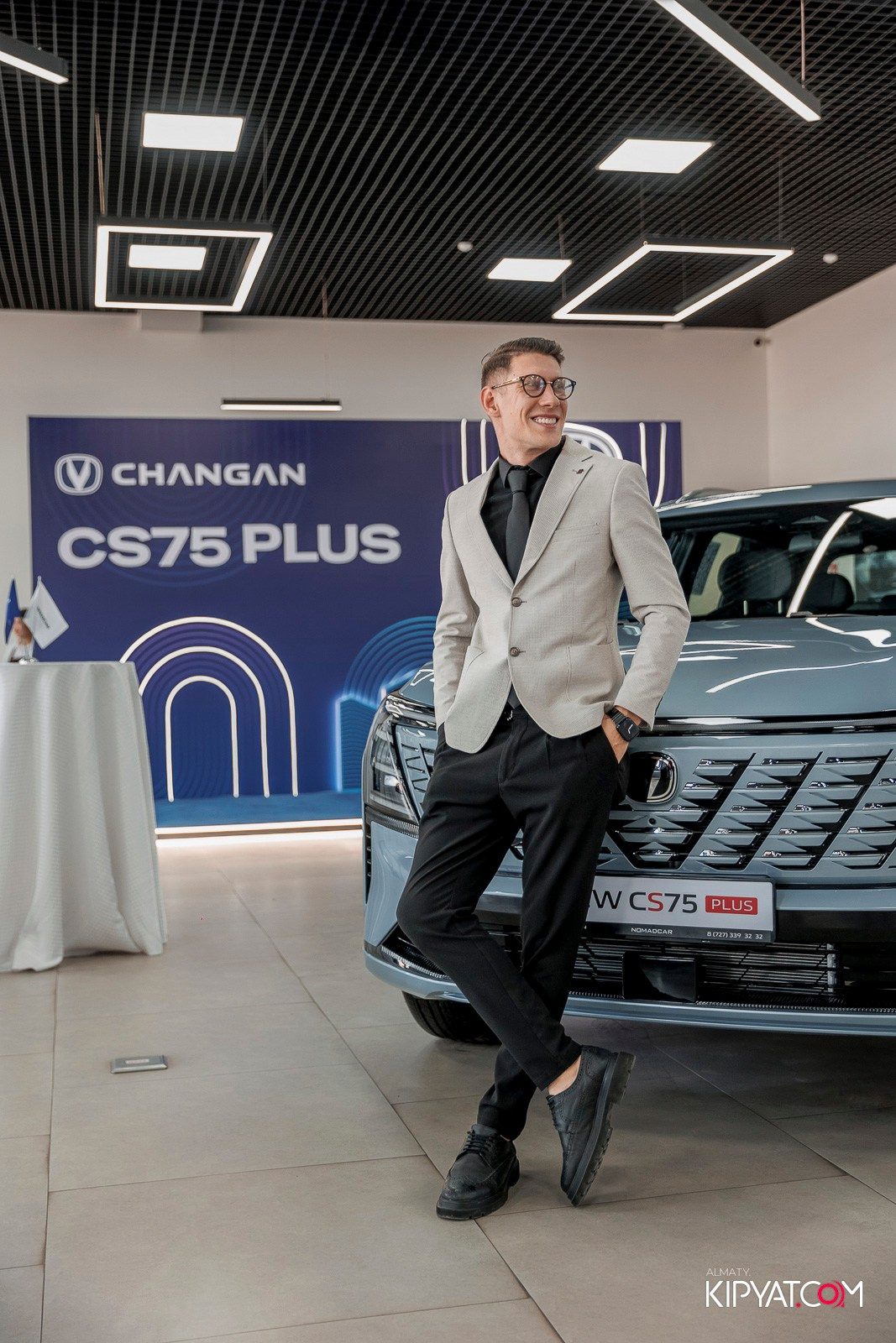 ПРЕЗЕНТАЦИЯ CHANGAN CS75 PLUS ОТ CHANGAN NOMADCAR. КИПЯТКОМ АЛМАТЫ!