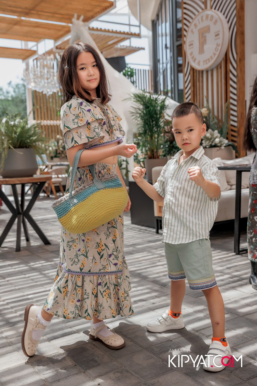 PROM KIDS FASHION SHOW. КИПЯТКОМ АЛМАТЫ!