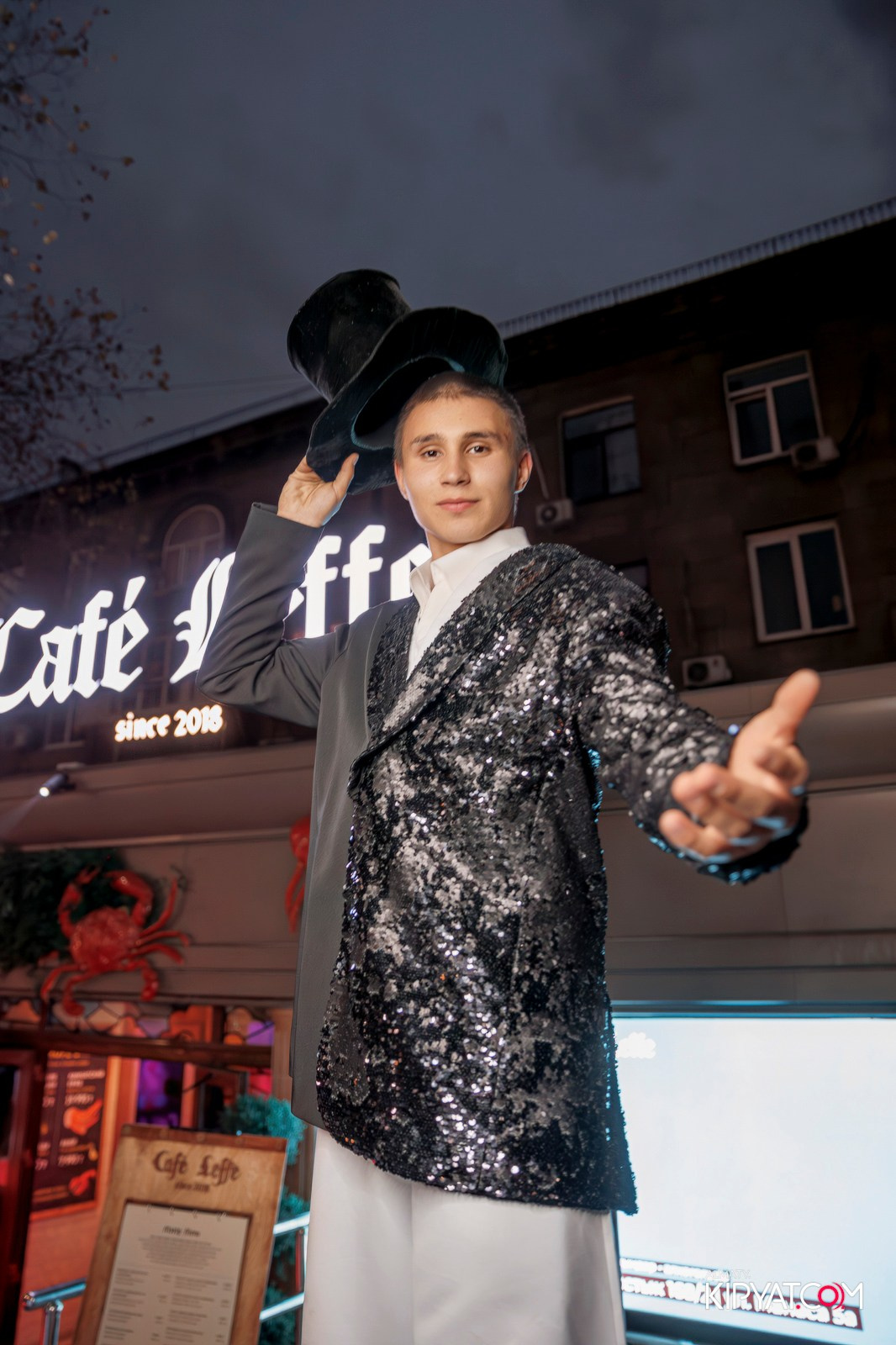 ОФИЦИАЛЬНОЕ ОТКРЫТИЕ CAFE LEFFE. КИПЯТКОМ АЛМАТЫ!