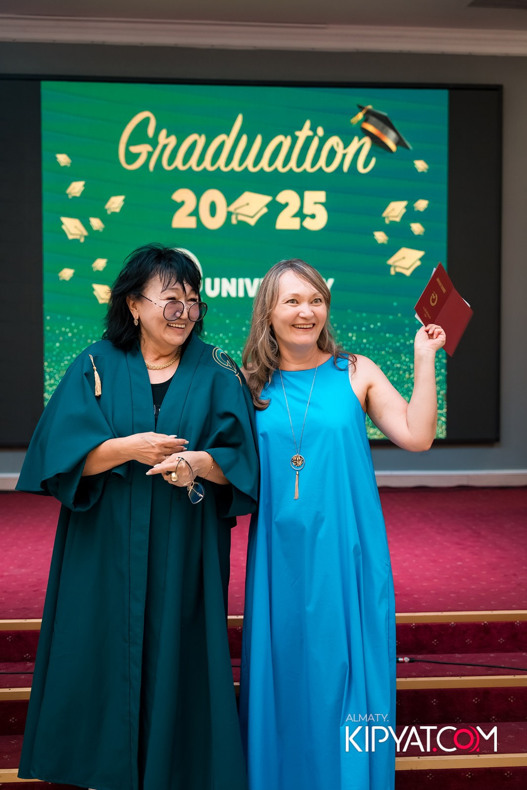 GRADUATION 2025 Q UNIVERSITY. КИПЯТКОМ АЛМАТЫ!