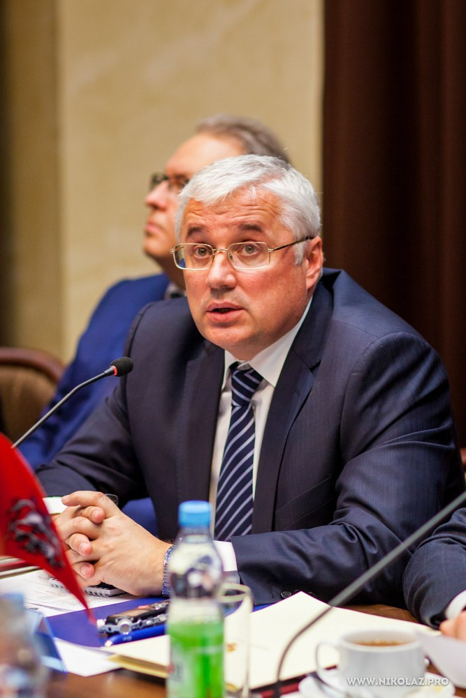 Министр энергетики. Видеооператор/Фотограф Николай Завьялов