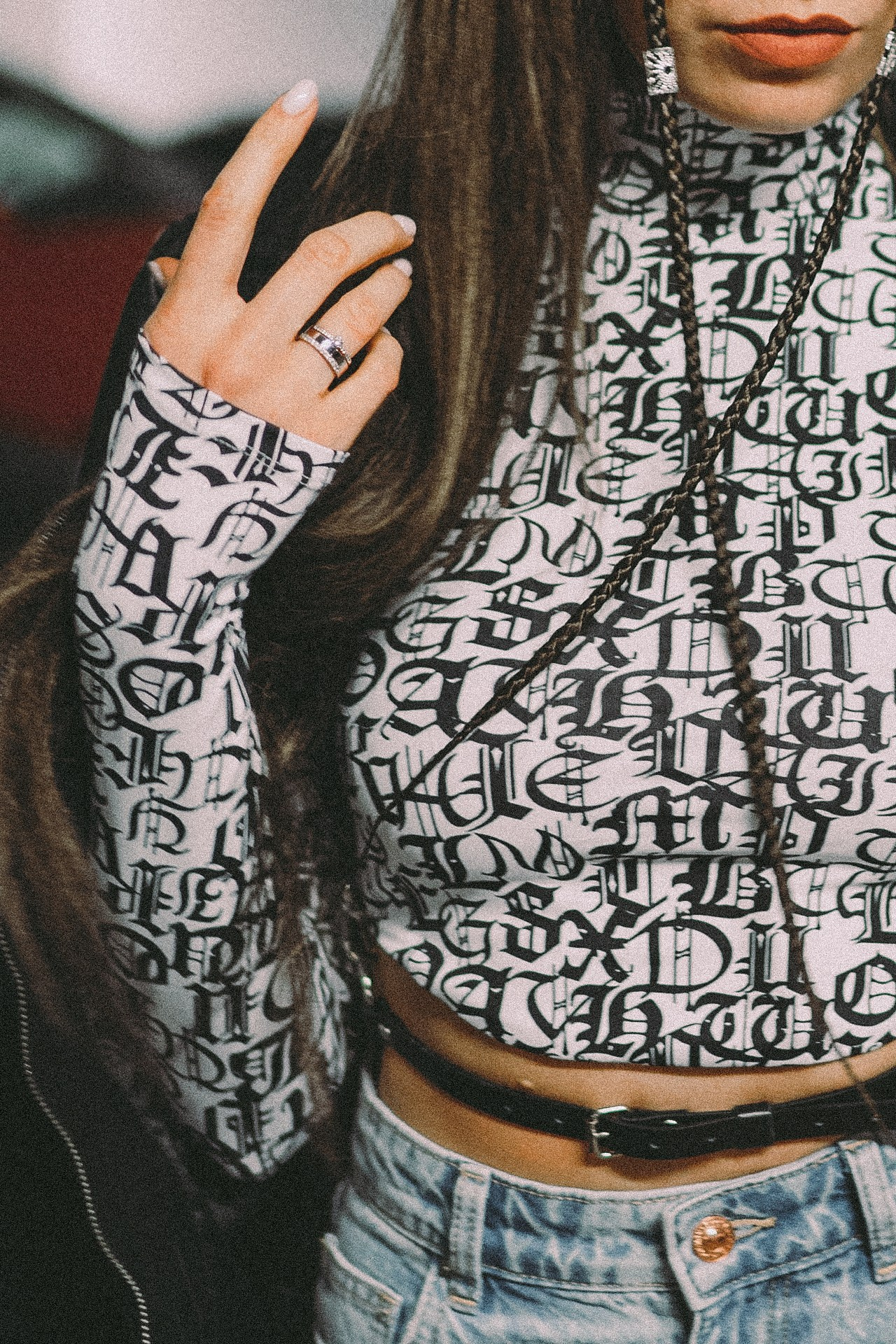 Venera in the parking. New York photographer RINAT SHAHMETOV in New York city