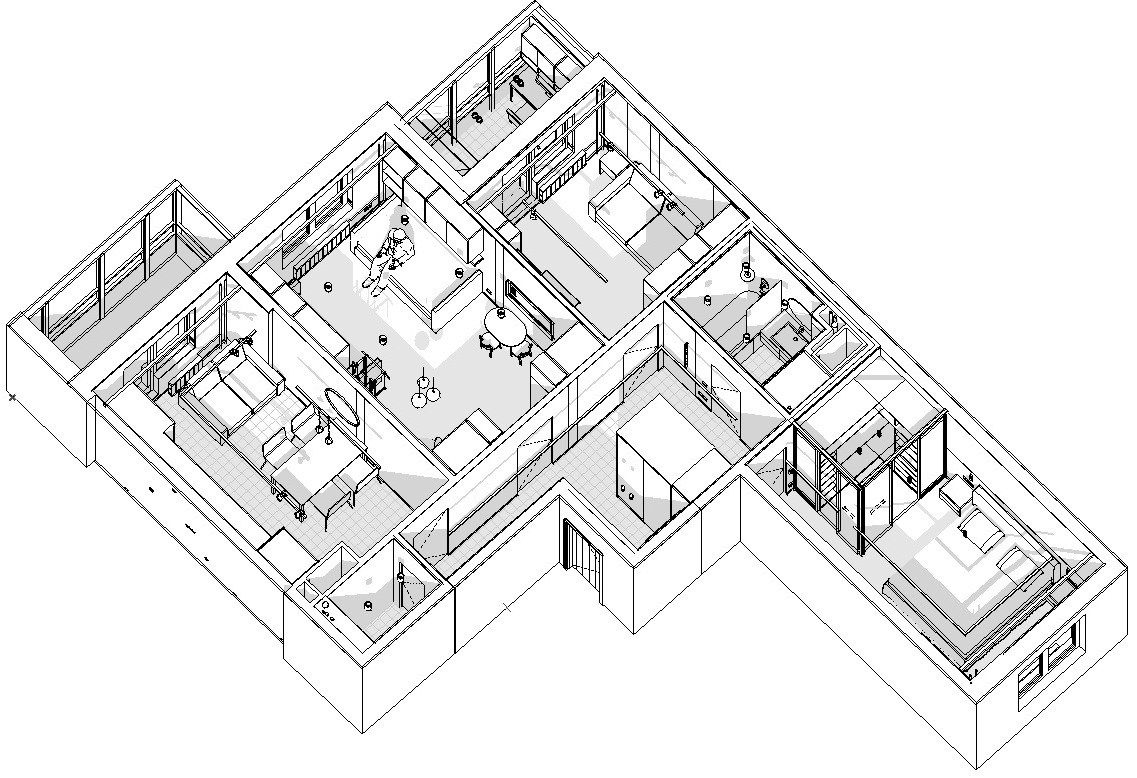 ЖК «АЛЕКСЕЕВСКИЙ КВАРТАЛ». Студия дизайна интерьеров FORMA
