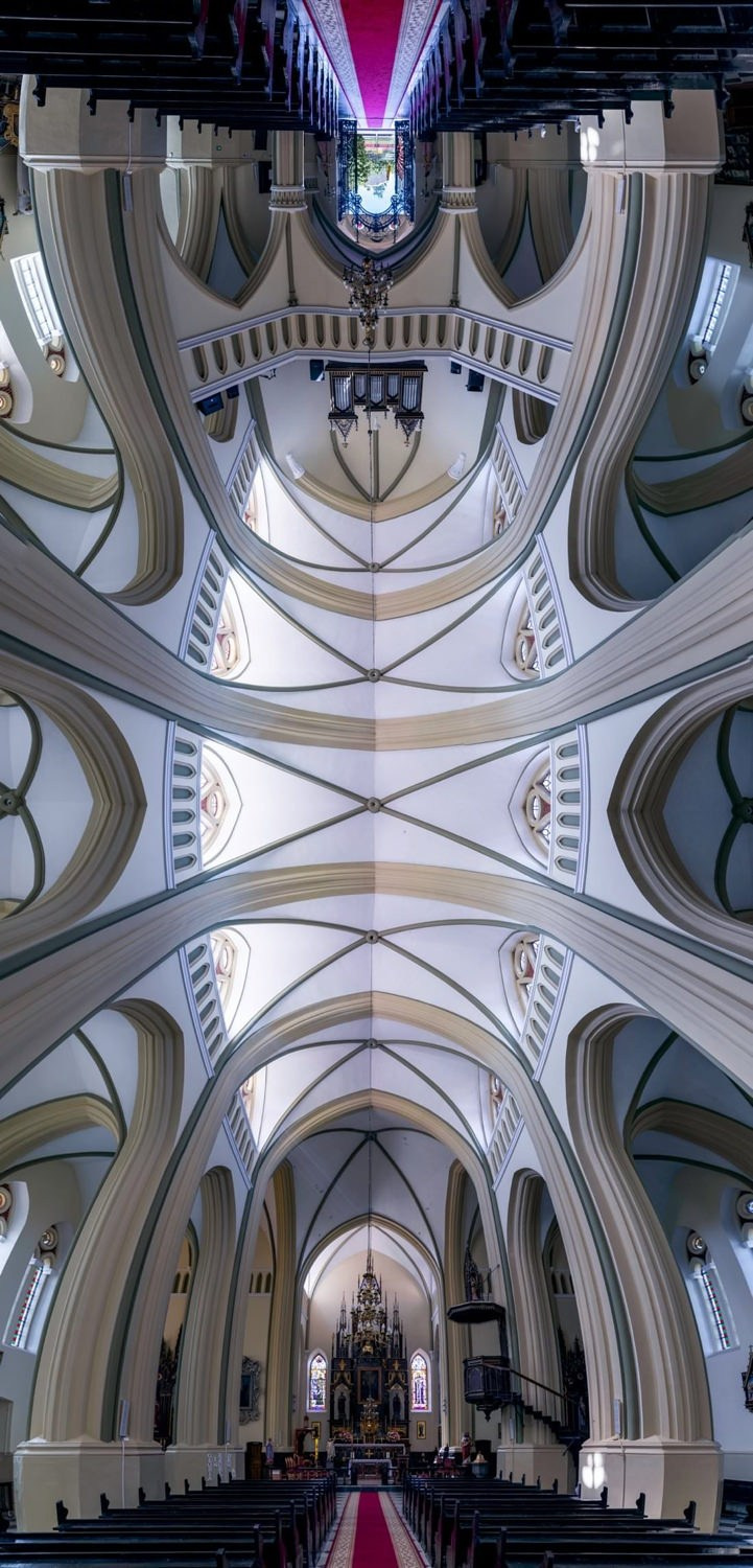 Look Up. Вадим Щербаков | архитектурный фотограф