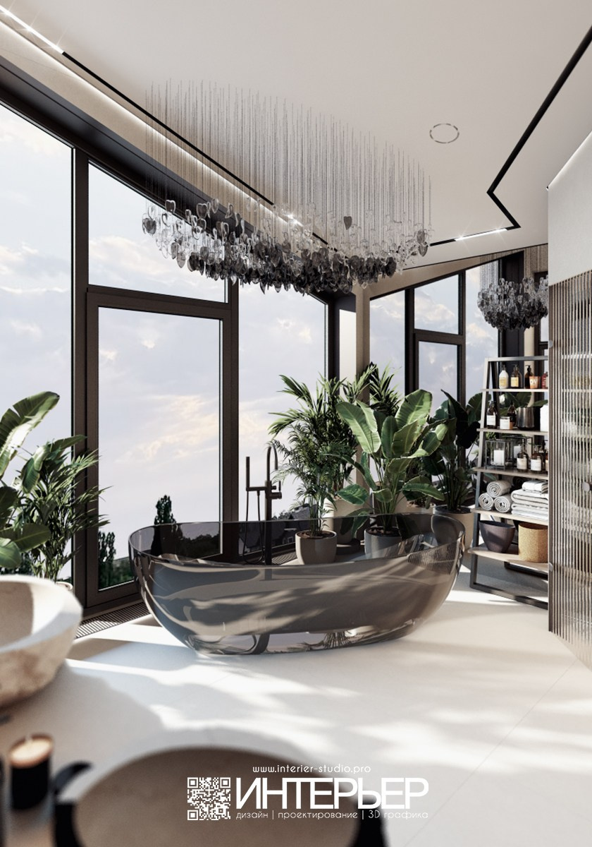 Дизайн-проект Дома Константина и Олеси. Дизайн интерьера, 3D визуализация и 3D моделирование. Создание проектов и чертежей. КМВ: Кисловодск, Пятигорск, Ессентуки и удаленно