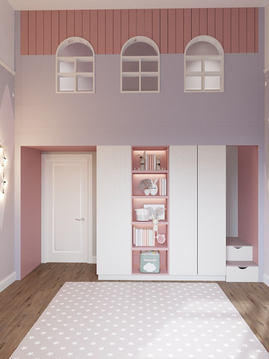 Пентхаус в городе Королев. Архитектура. Интерьер. Корниенко Маргарита