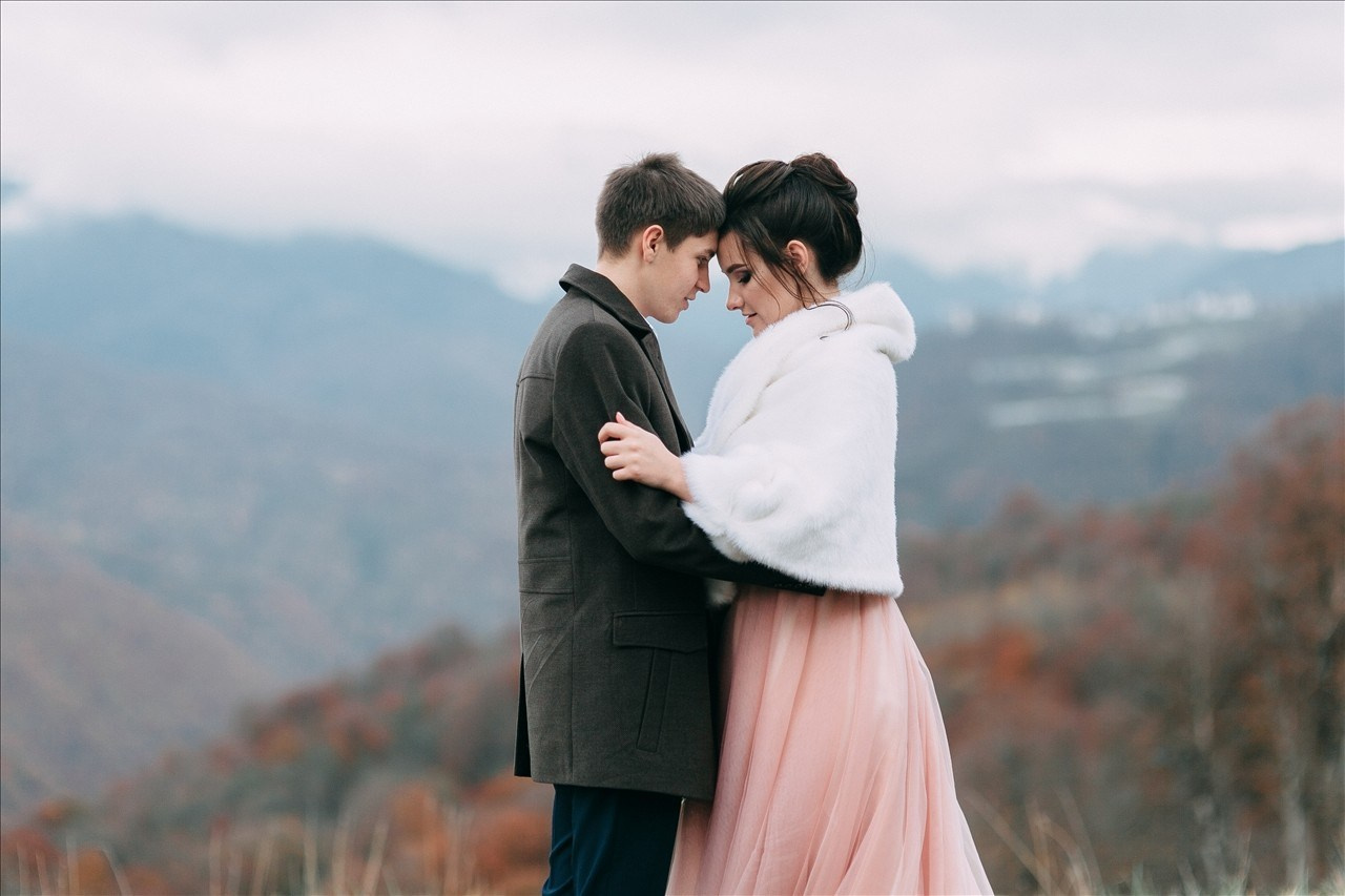 Красивая свадьба из Сочи