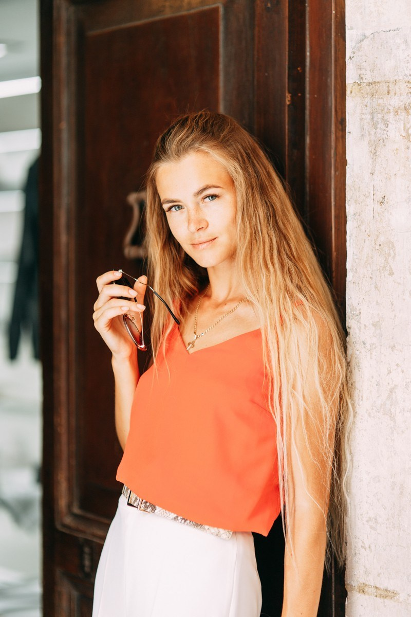 Портреты снятые в Европе и России