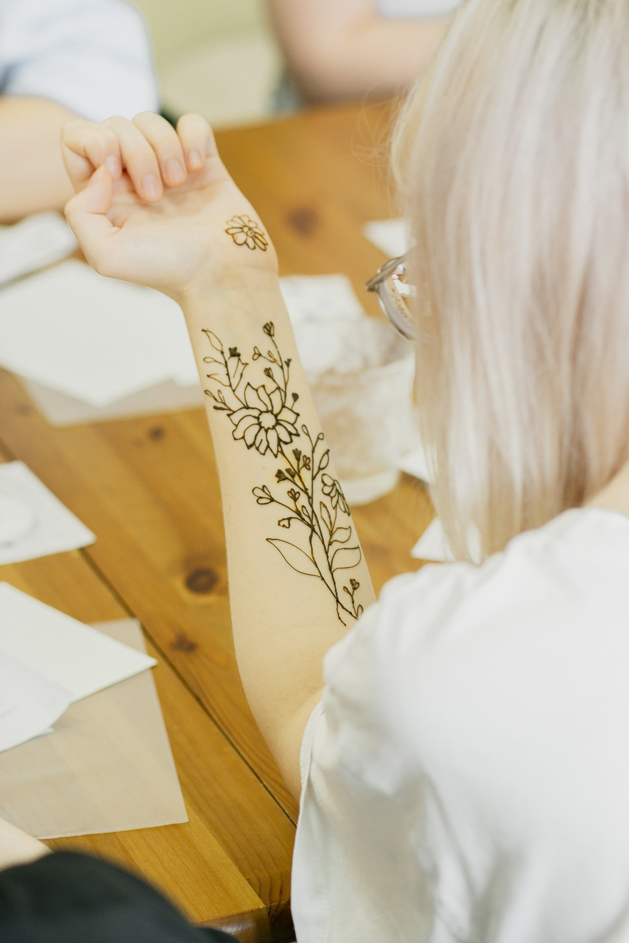 Мастер класс мехенди. Фотограф в Екатеринбурге Яна Круташова