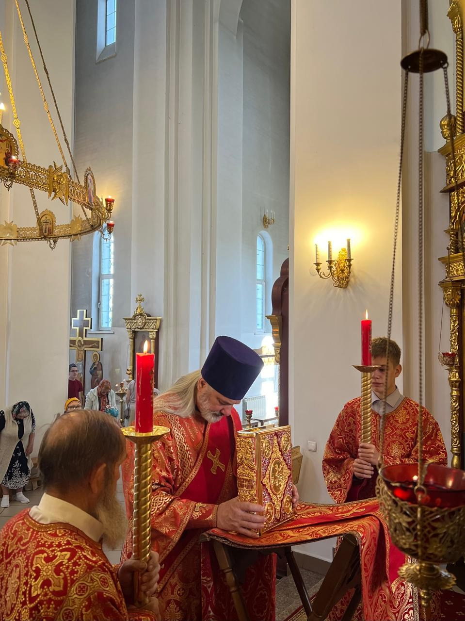 Состоялось соборное богослужение клириков Саратовского Северо-Западного округа. Саратовское Северо-Западное благочиние