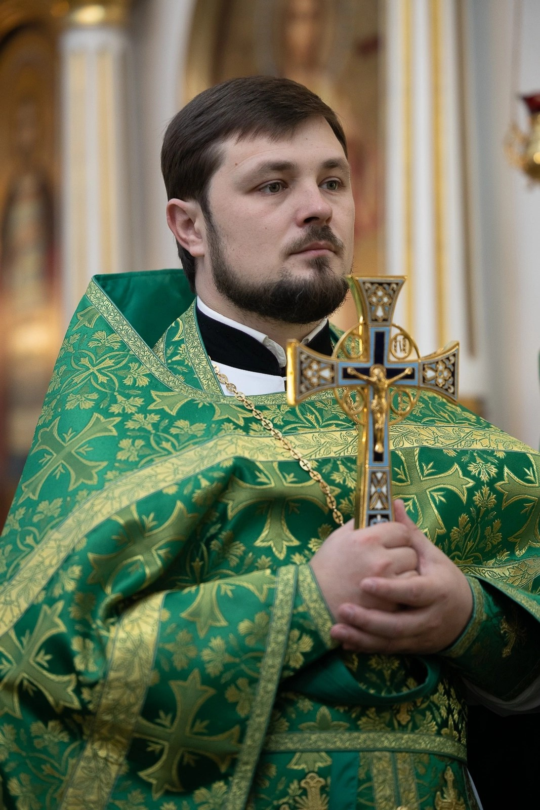 МИТРОПОЛИТ ИГНАТИЙ СОВЕРШИЛ БОЖЕСТВЕННУЮ ЛИТУРГИЮ В ХРАМЕ ВСЕХ СВЯТЫХ, В ЗЕМЛЕ РУССКОЙ ПРОСИЯВШИХ, Г. САРАТОВА. Саратовское Северо-Западное благочиние