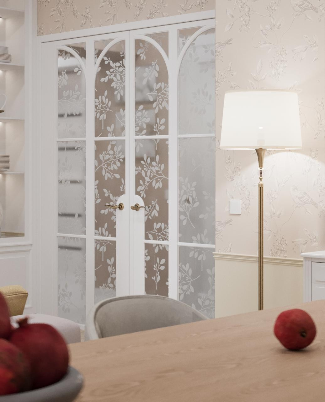 Квартира для пожилой пары. Дизайнер интерьера в Москве Екатерина Шаймердинова