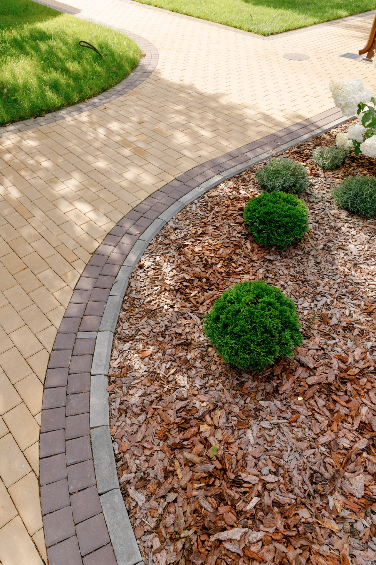 Загородный дом. Ландшафтный дизайн. Репортажный фотограф в Санкт-Петербурге Жолудев Владислав