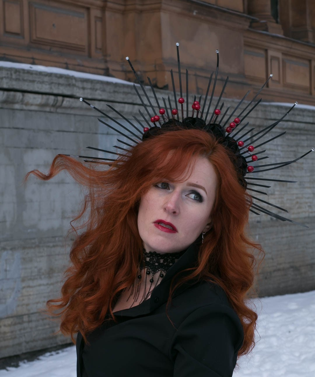 Готика. Портретный Фотограф в Санкт-Петербурге