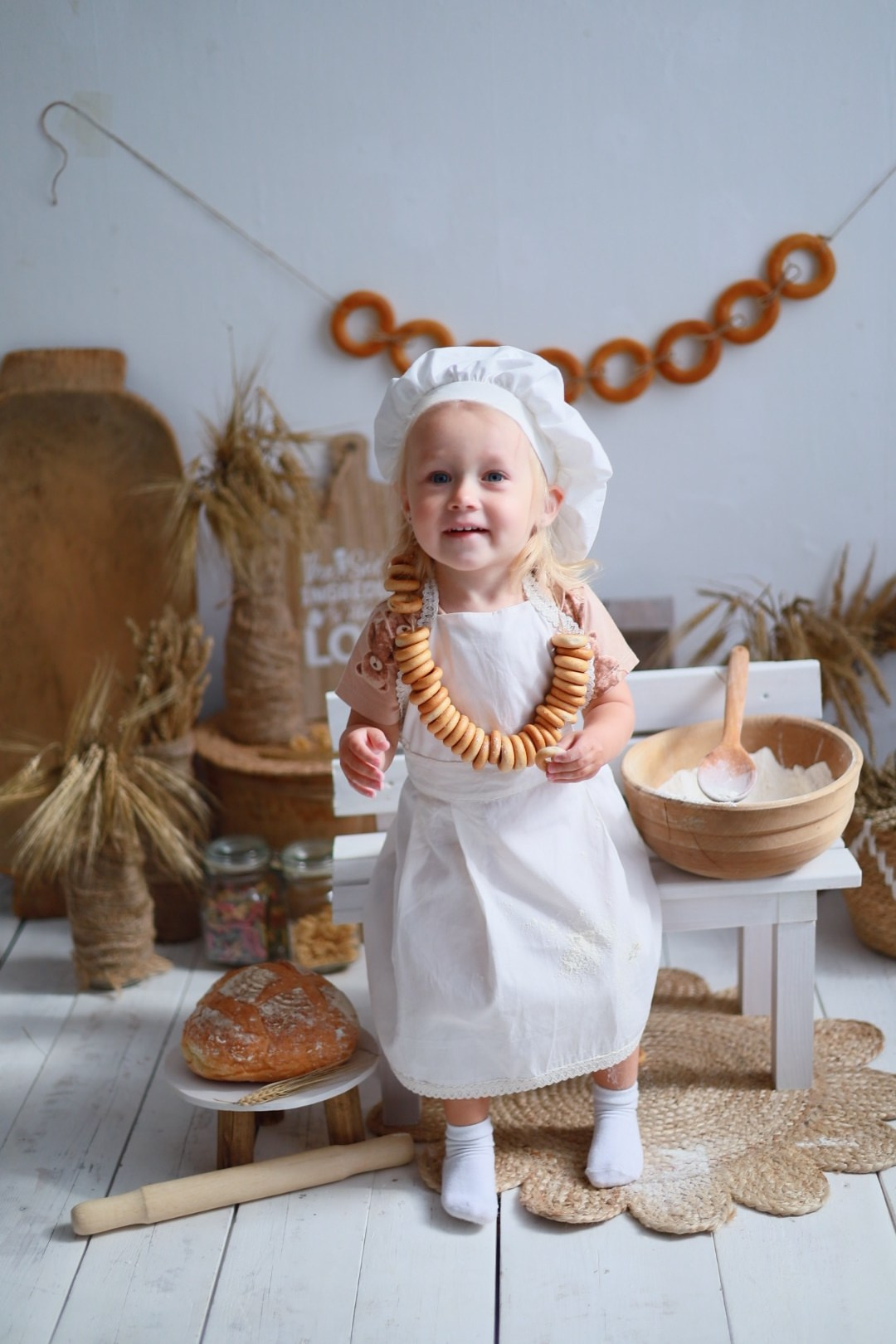 Фотопроект «Маленький поварёнок». Фотограф новорождённых в Йошкар-Оле Ильмира Сидоркина