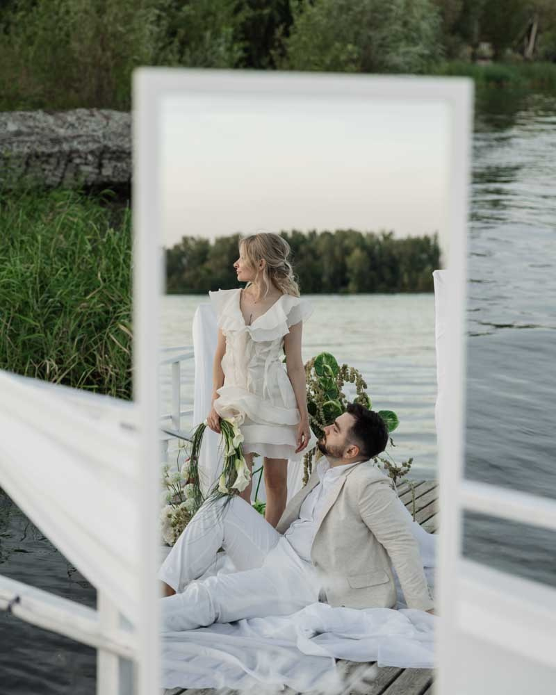 Любовь и ветер. Владимир Киселев — свадебный фотограф в Саратове, Москве и по всему миру