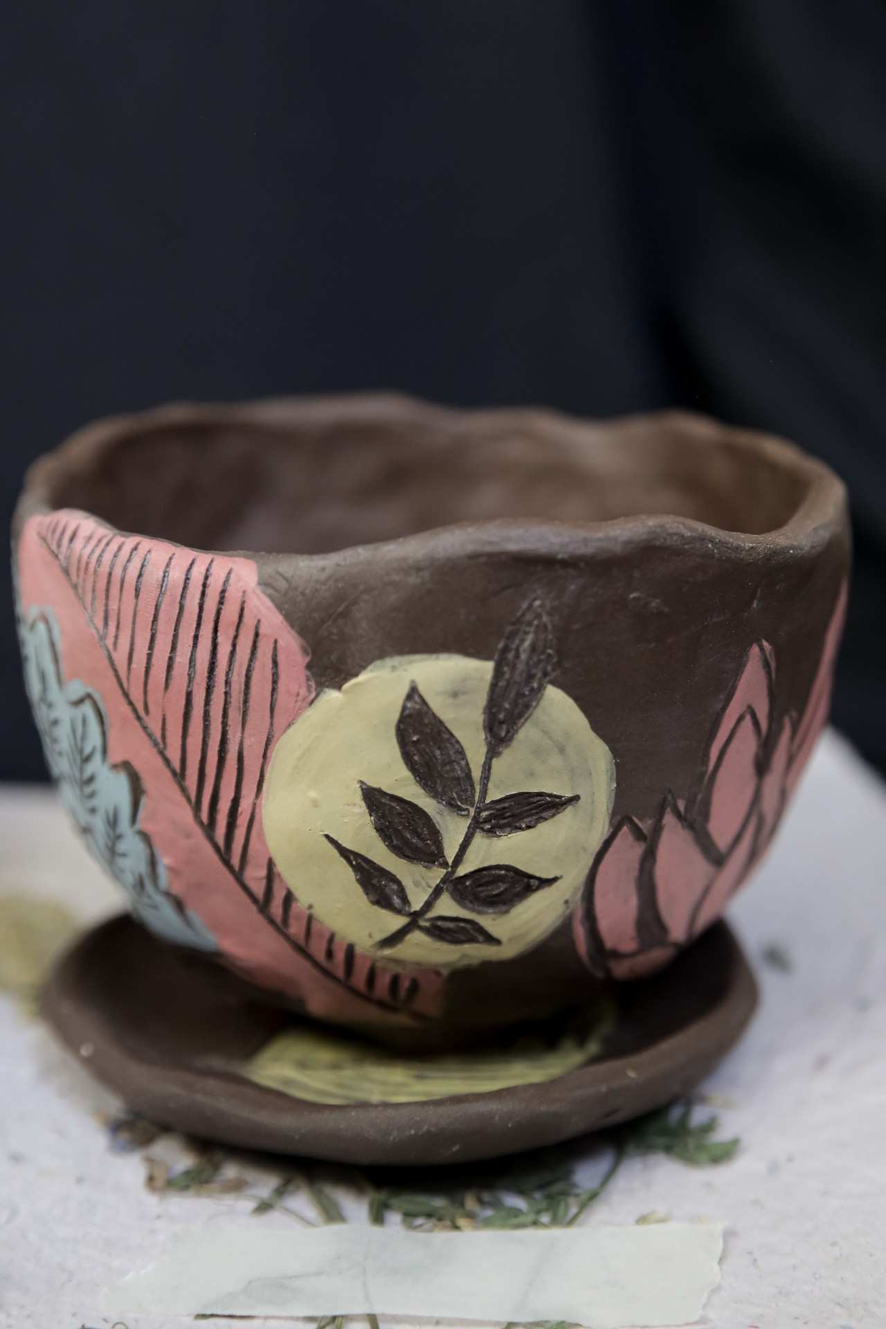 Горшок «Лето» 900 р. Катя Цвет