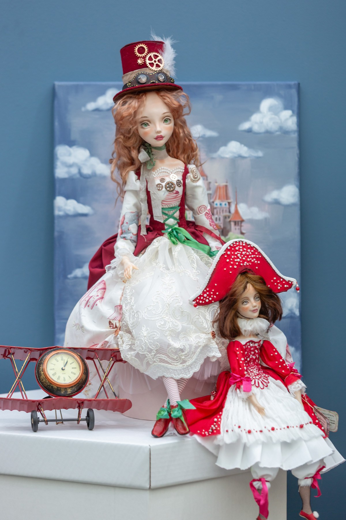 Международная выставка «Искусство куклы 2025», Москва, Гостиный двор, 9–12 октября 2025 г. Портретные фотографы в Москве — Анна и Алексей Бородины