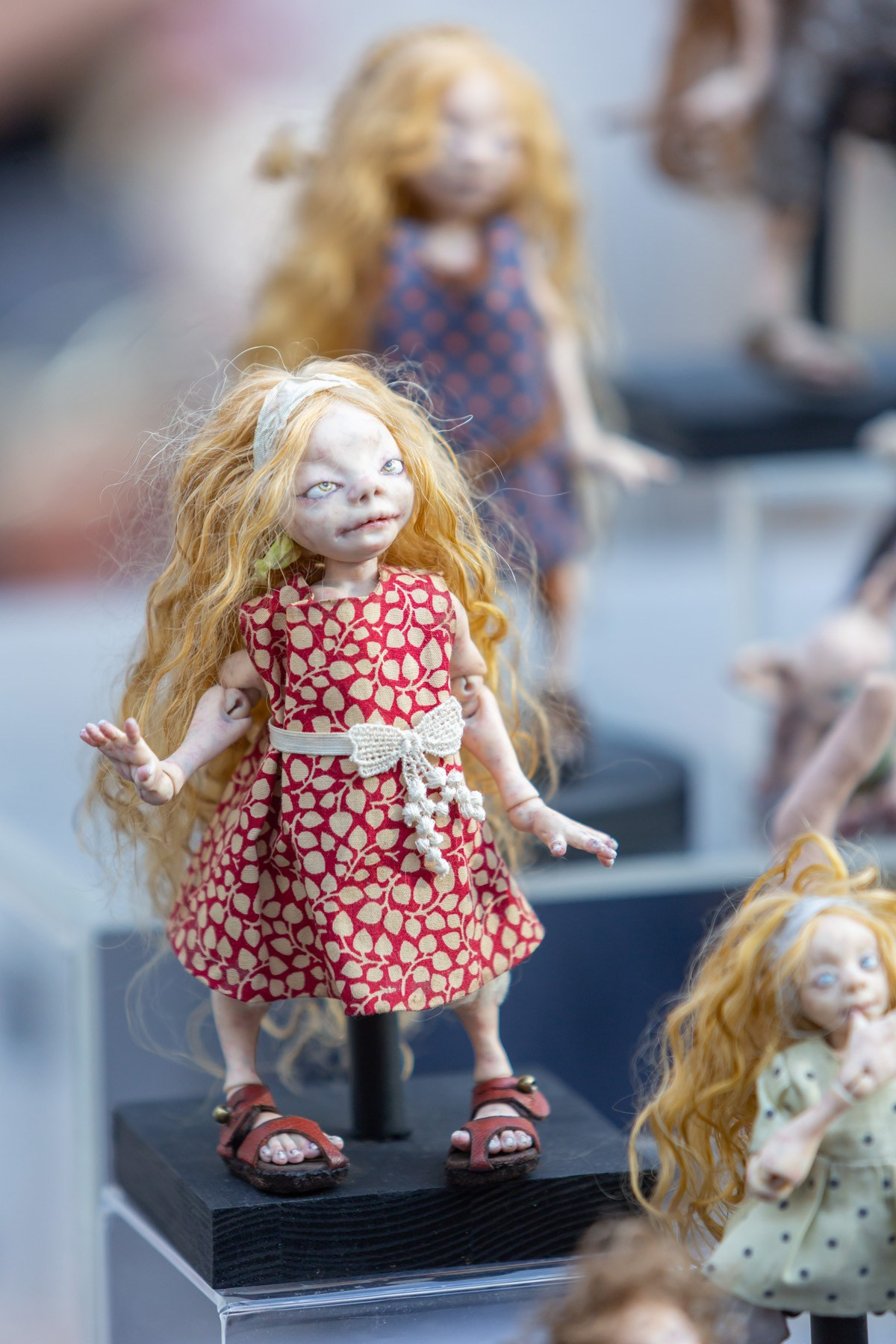 Международная выставка «Искусство куклы 2025», Москва, Гостиный двор, 9–12 октября 2025 г. Портретные фотографы в Москве — Анна и Алексей Бородины