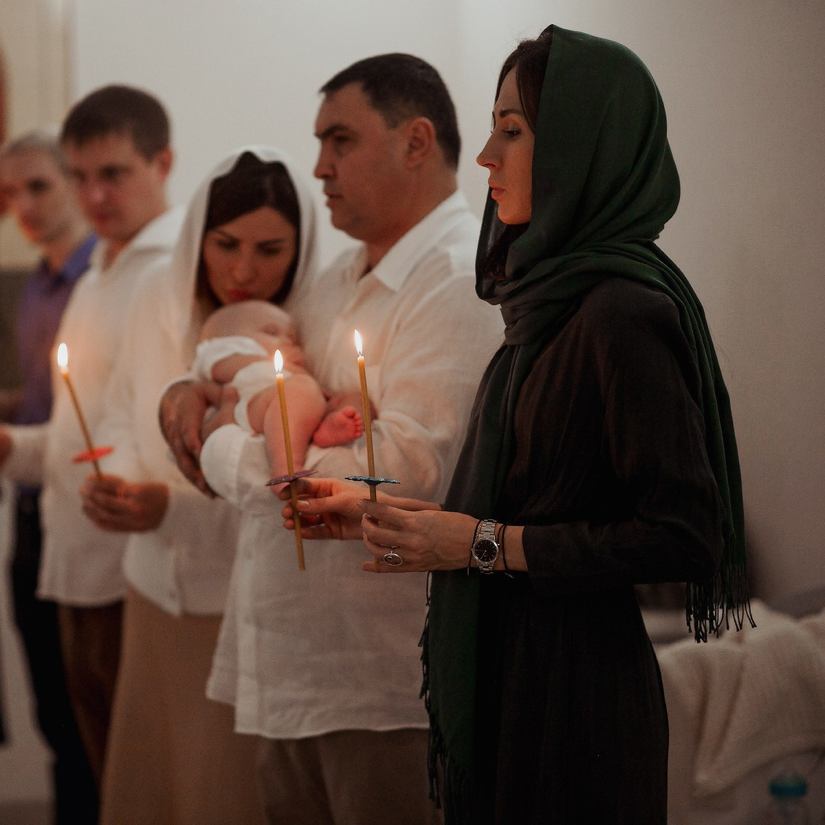 Крестины Ивана. Репортажный фотограф Борис Геер