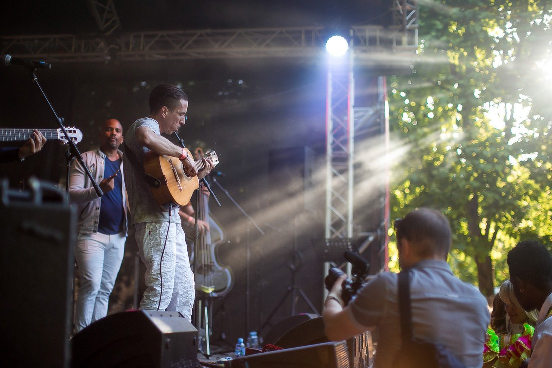 Репортажный фотограф Борис Геер