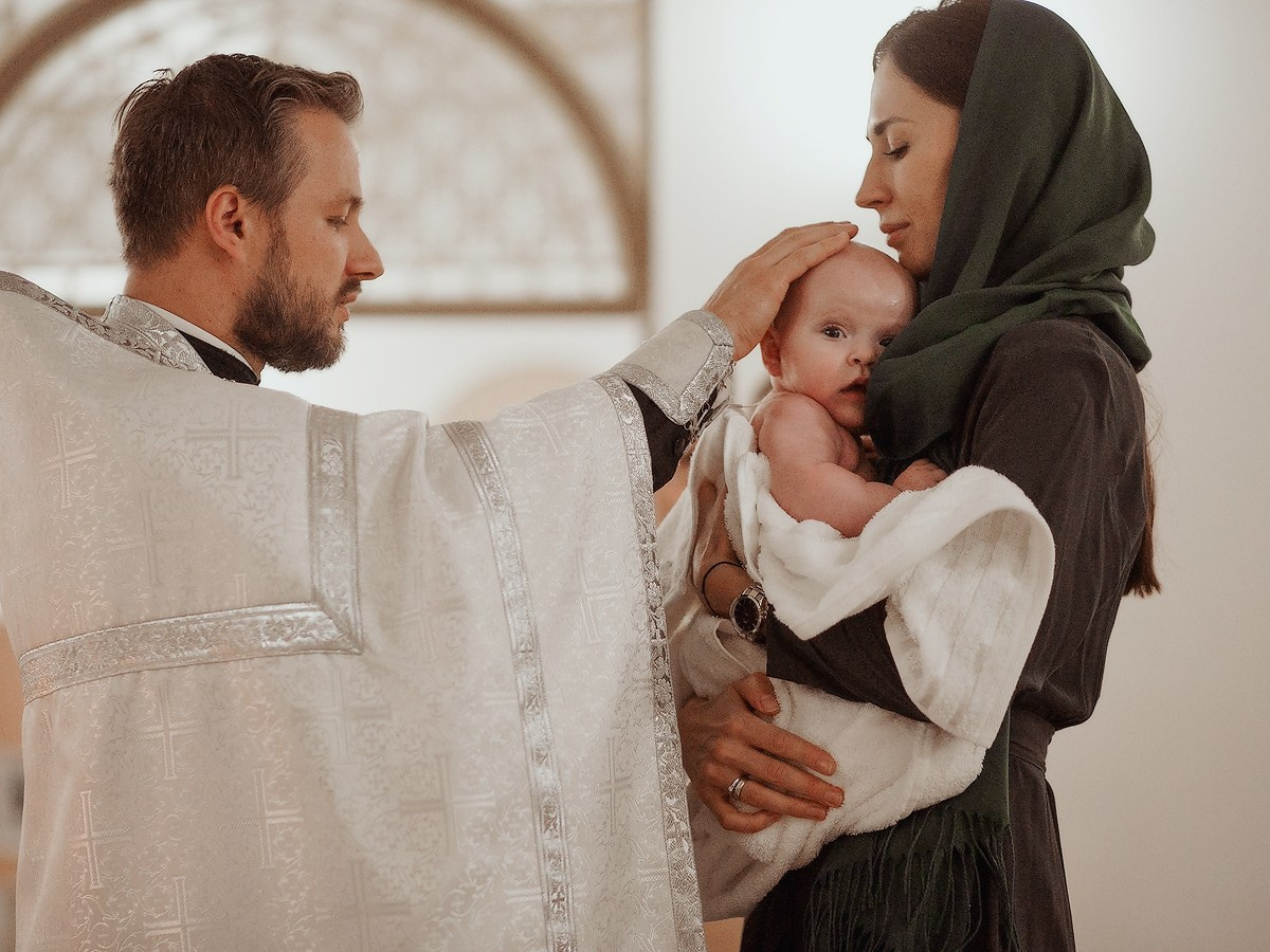 Крестины Ивана. Репортажный фотограф Борис Геер