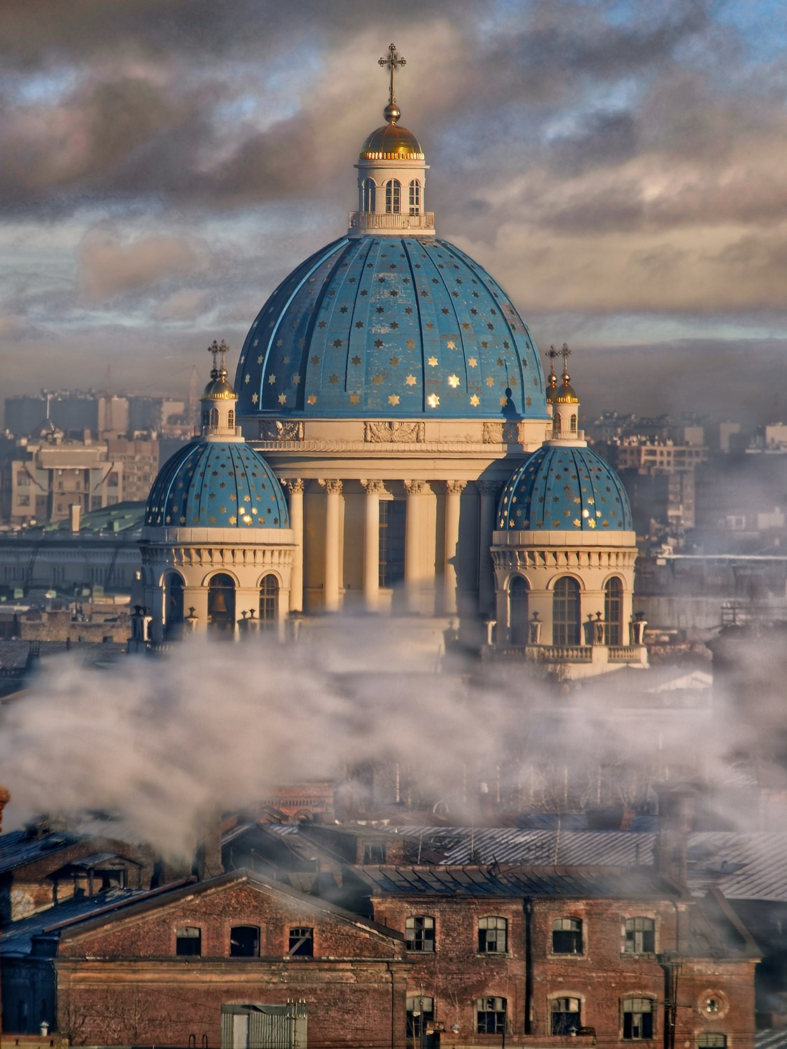 Город. Фотограф Александр Петросян