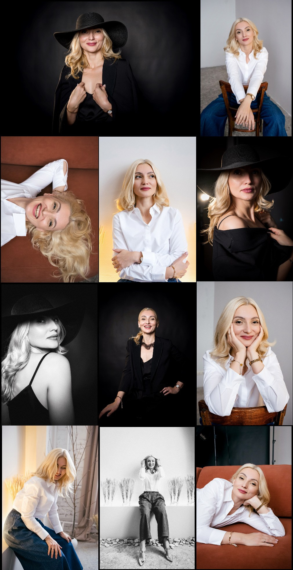 Студии для фотосессий у Анны Жагориной