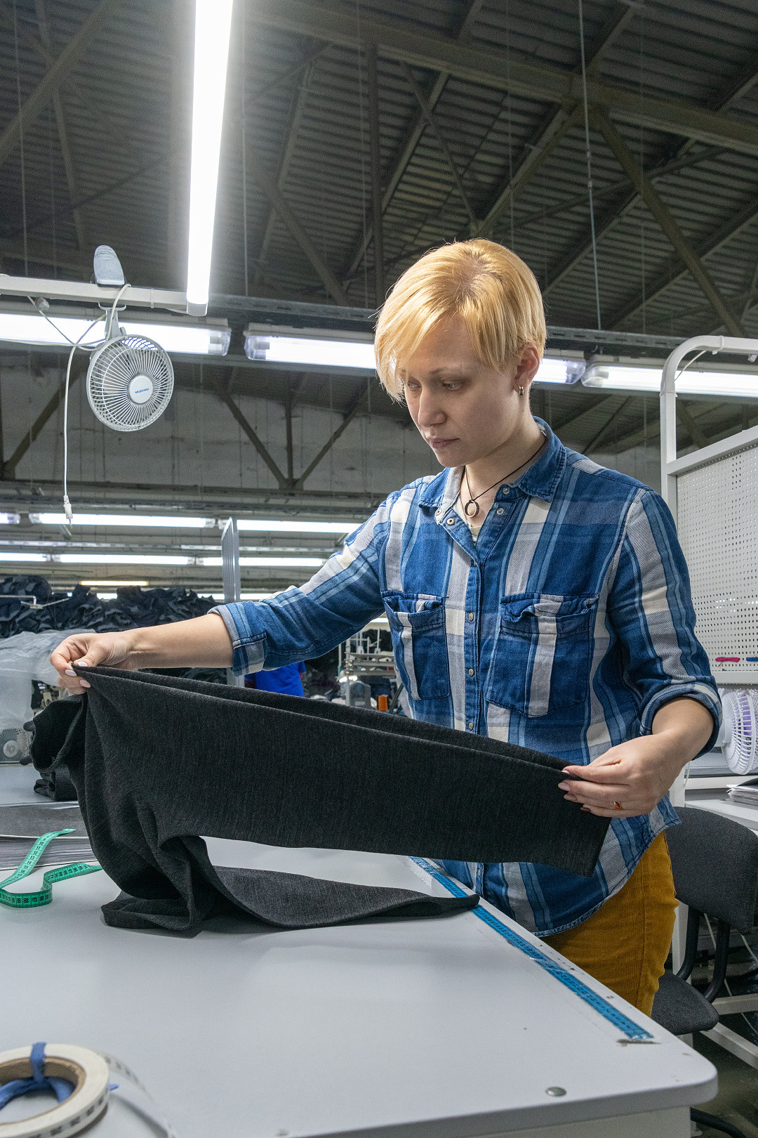 Текстильная фабрика. Фотосъёмка интерьеров и архитектуры гостиниц, промышленная съёмка