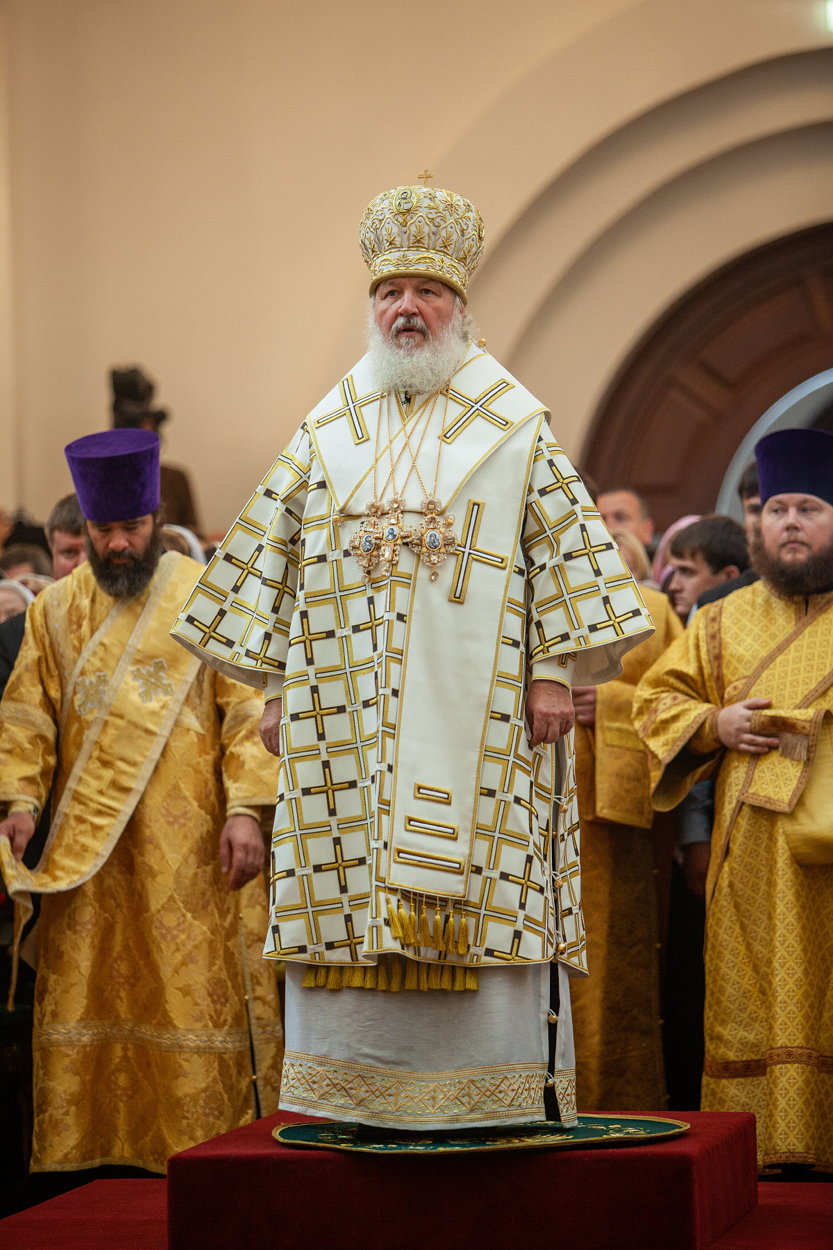 Освящение Кафедрального собора Успения Пресвятой Богородицы. Фотосъёмка интерьеров и архитектуры гостиниц, промышленная съёмка