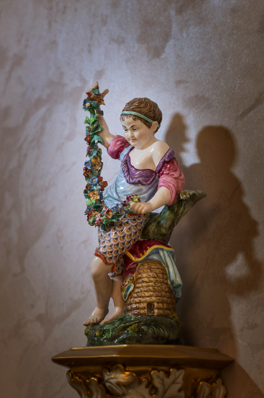 Музей В.Ю. Орлова Музей фарфора и чугуна. Фотосъёмка интерьеров и архитектуры гостиниц, промышленная съёмка