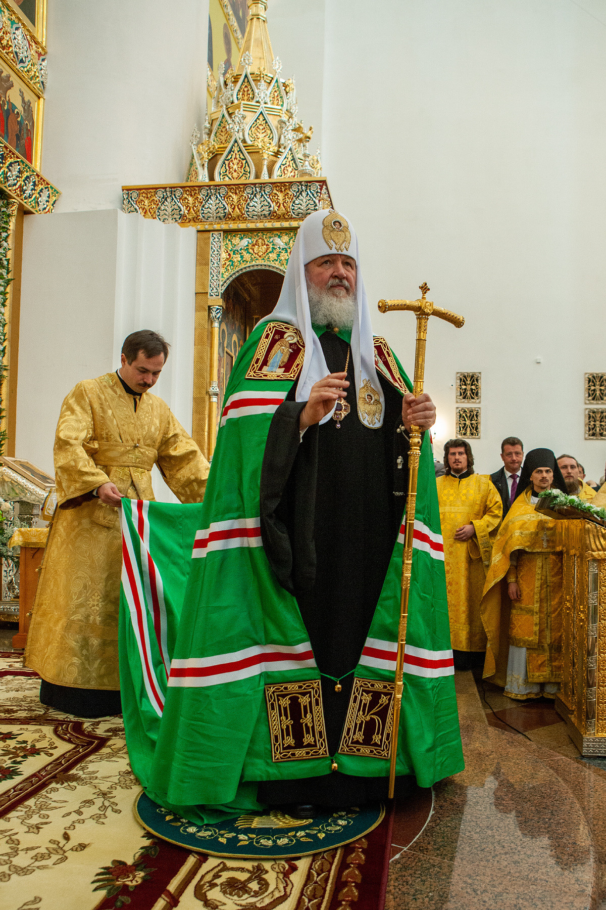 Освящение Кафедрального собора Успения Пресвятой Богородицы. Фотосъёмка интерьеров и архитектуры гостиниц, промышленная съёмка