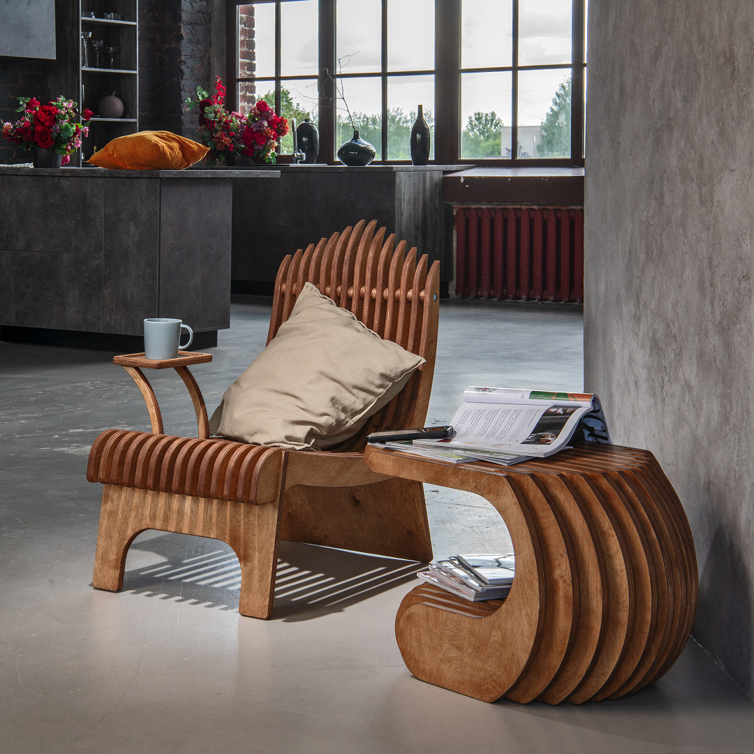 Фотосъёмка мебели кресел стульев и столов