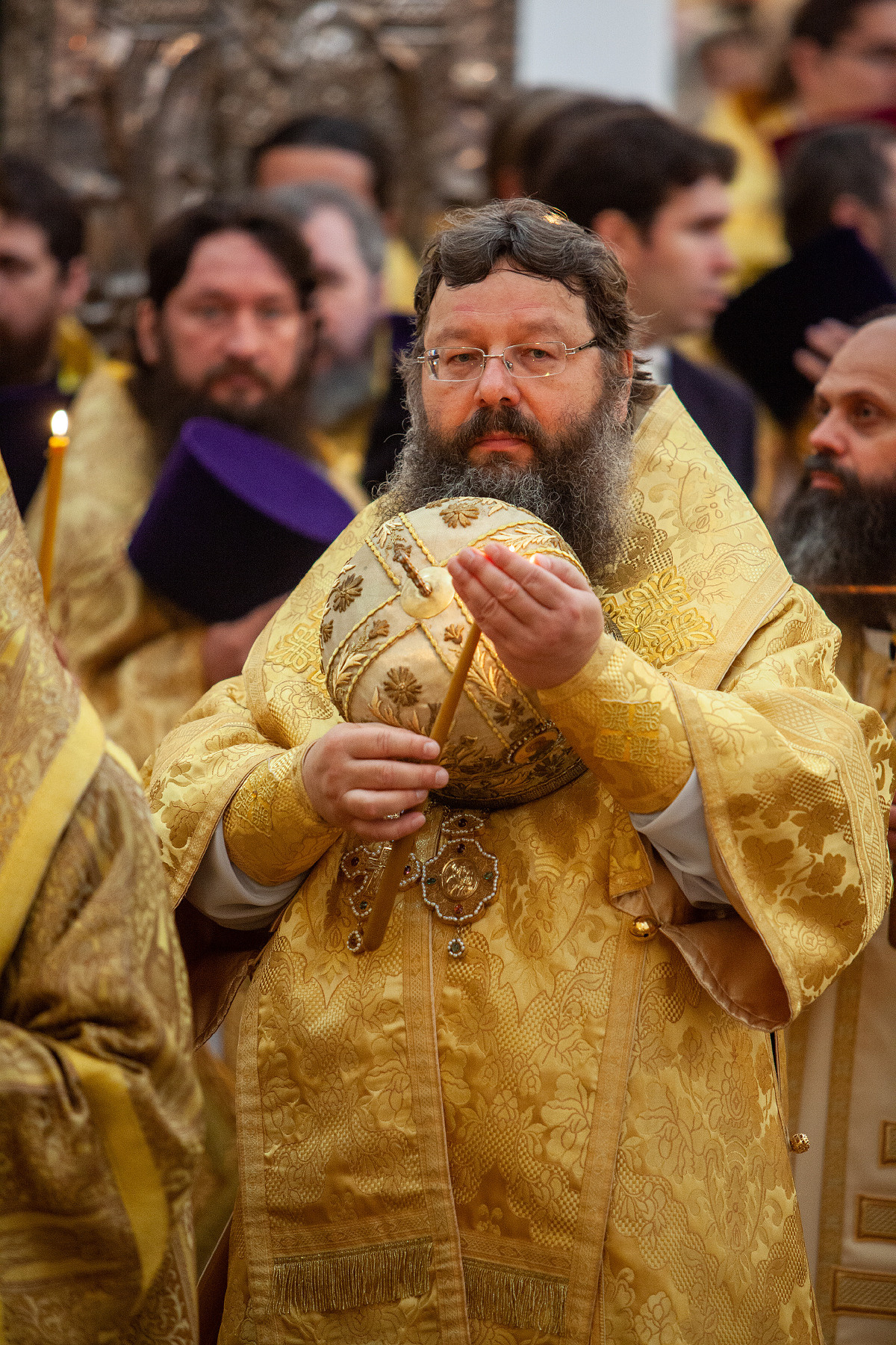 Освящение Кафедрального собора Успения Пресвятой Богородицы. Фотосъёмка интерьеров и архитектуры гостиниц, промышленная съёмка