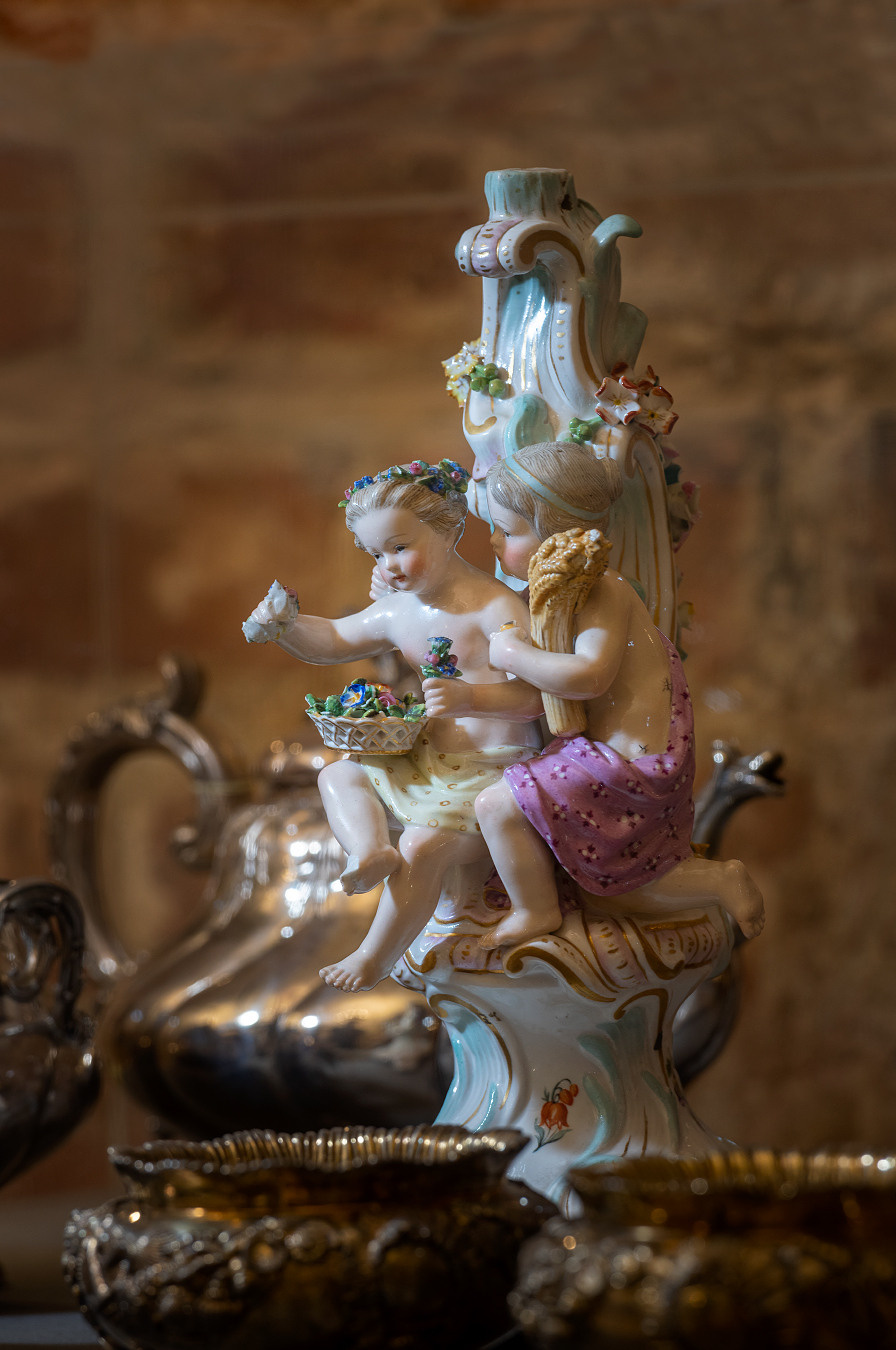 Музей В.Ю. Орлова Музей фарфора и чугуна. Фотосъёмка интерьеров и архитектуры гостиниц, промышленная съёмка