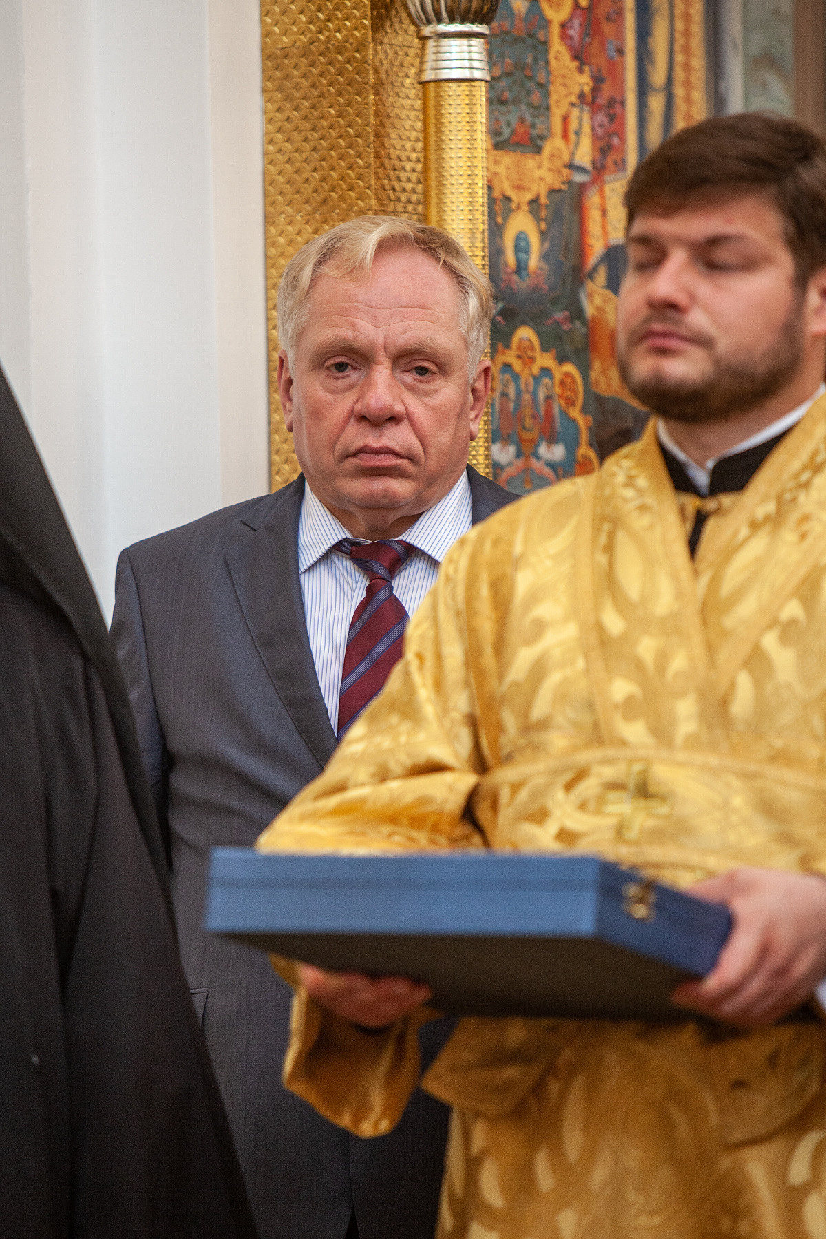 Освящение Кафедрального собора Успения Пресвятой Богородицы. Фотосъёмка интерьеров и архитектуры гостиниц, промышленная съёмка