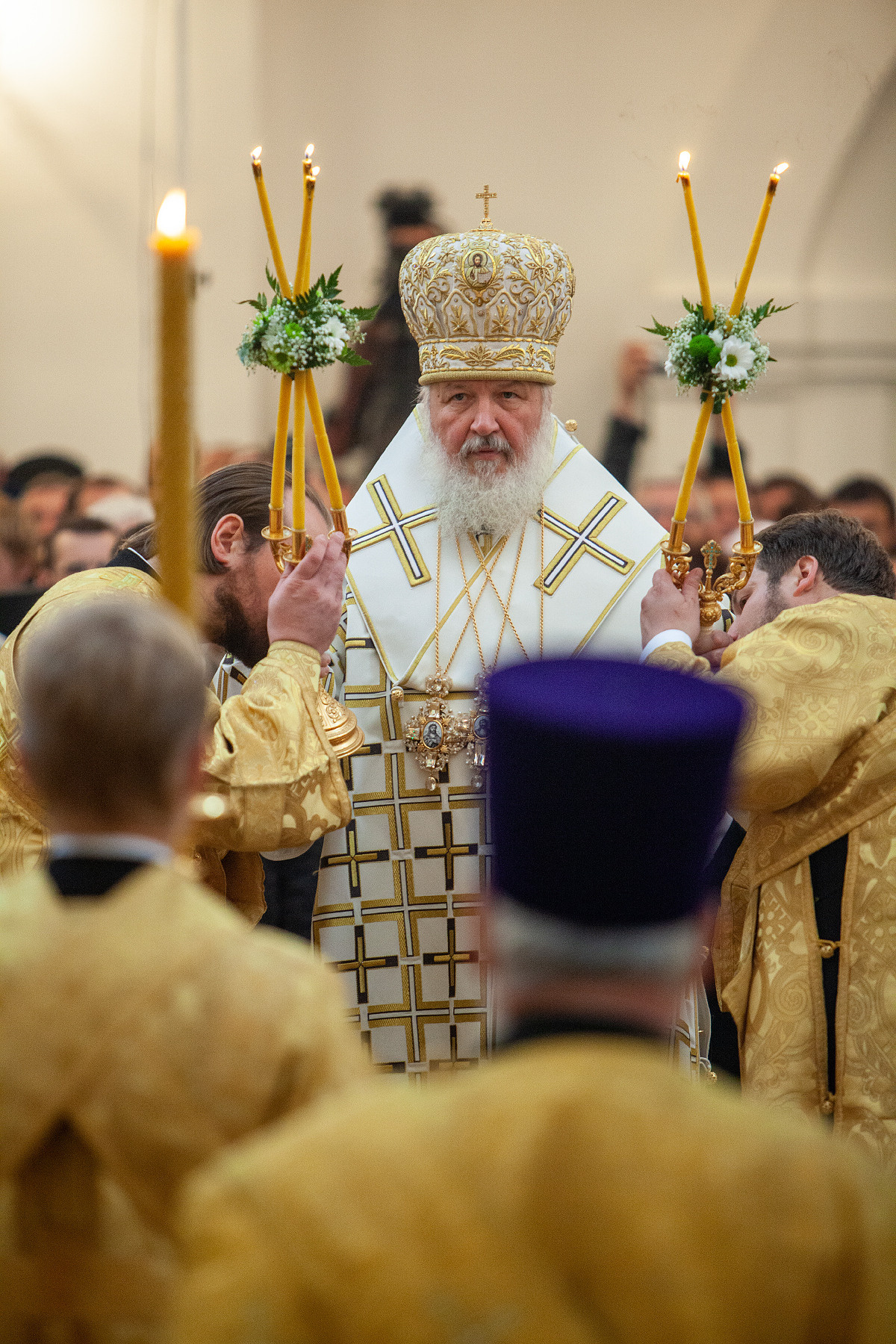 Освящение Кафедрального собора Успения Пресвятой Богородицы. Фотосъёмка интерьеров и архитектуры гостиниц, промышленная съёмка