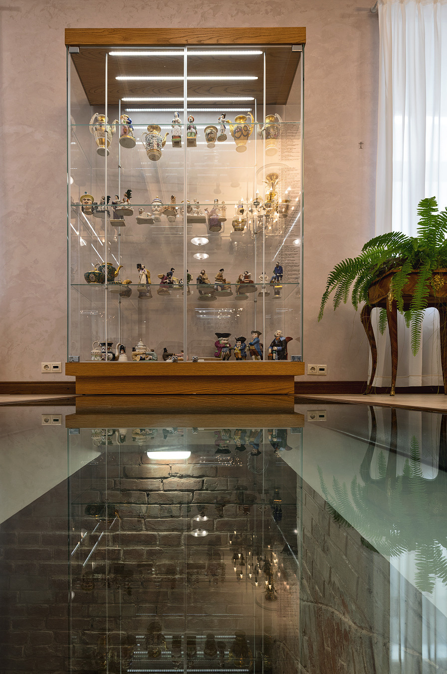 Музей В.Ю. Орлова Музей фарфора и чугуна. Фотосъёмка интерьеров и архитектуры гостиниц, промышленная съёмка