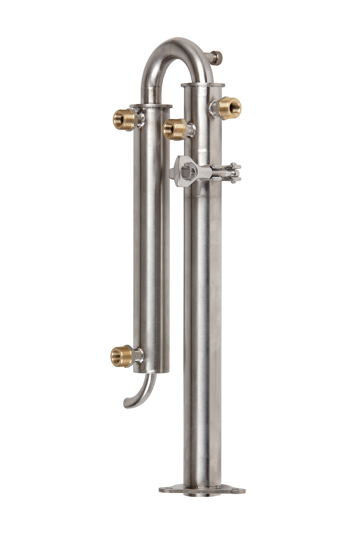 Фотосъёмка самогонного и сыроваренного оборудования из нержавеющей стали для маркетплейсов и каталогов