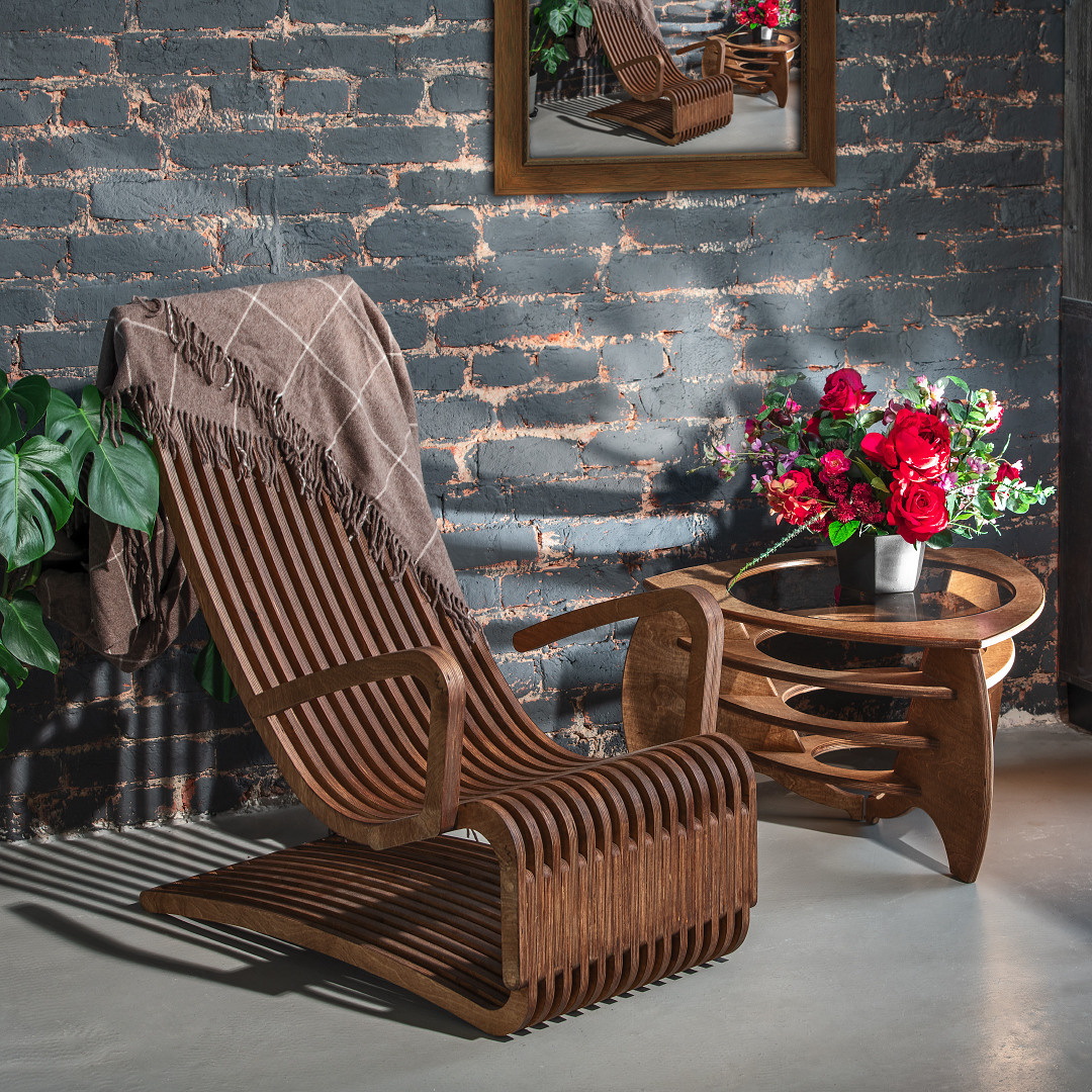 Фотосъёмка мебели в интерьере