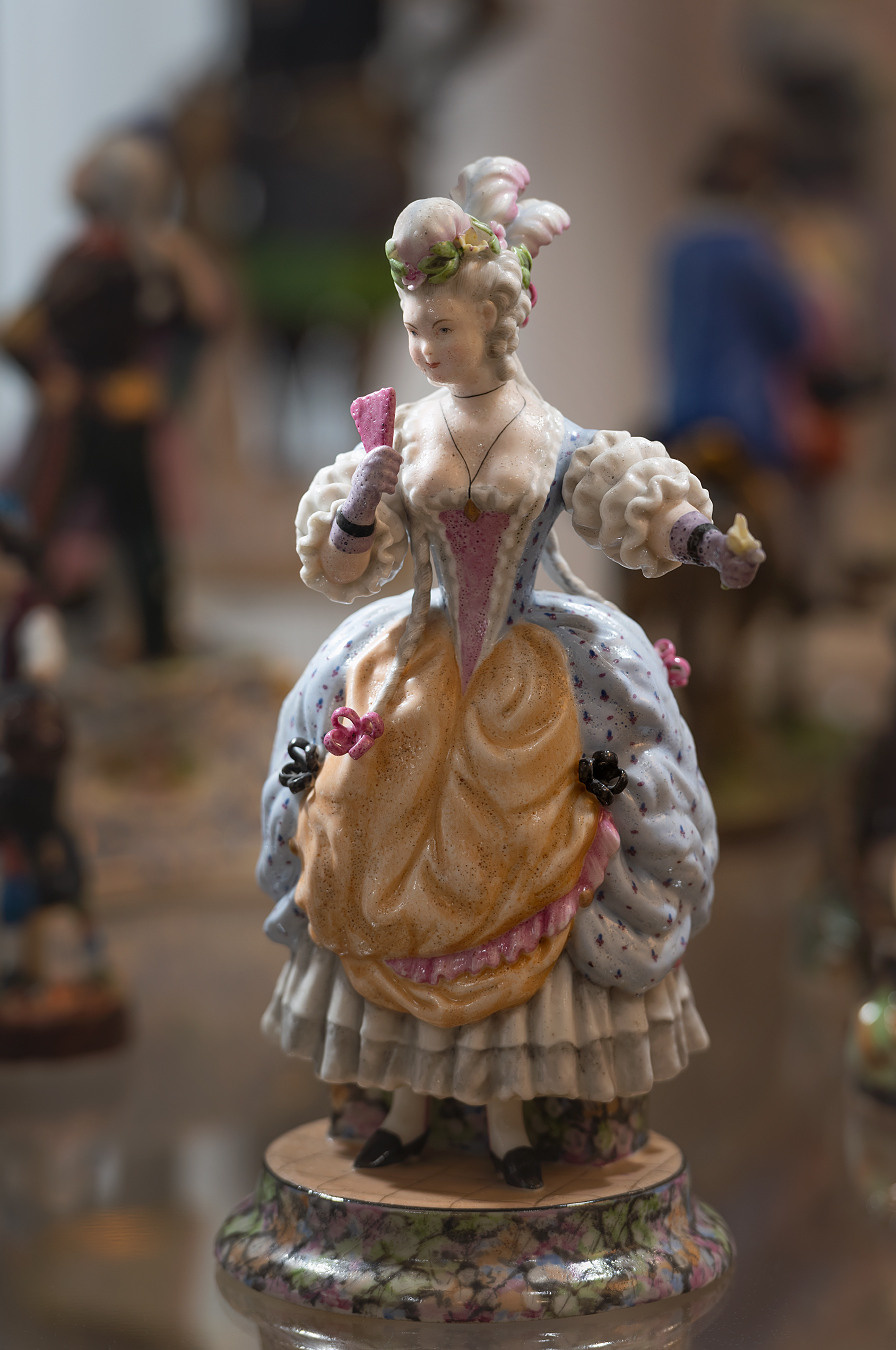 Музей В.Ю. Орлова Музей фарфора и чугуна. Фотосъёмка интерьеров и архитектуры гостиниц, промышленная съёмка