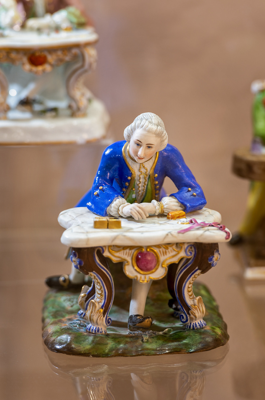 Музей В.Ю. Орлова Музей фарфора и чугуна. Фотосъёмка интерьеров и архитектуры гостиниц, промышленная съёмка