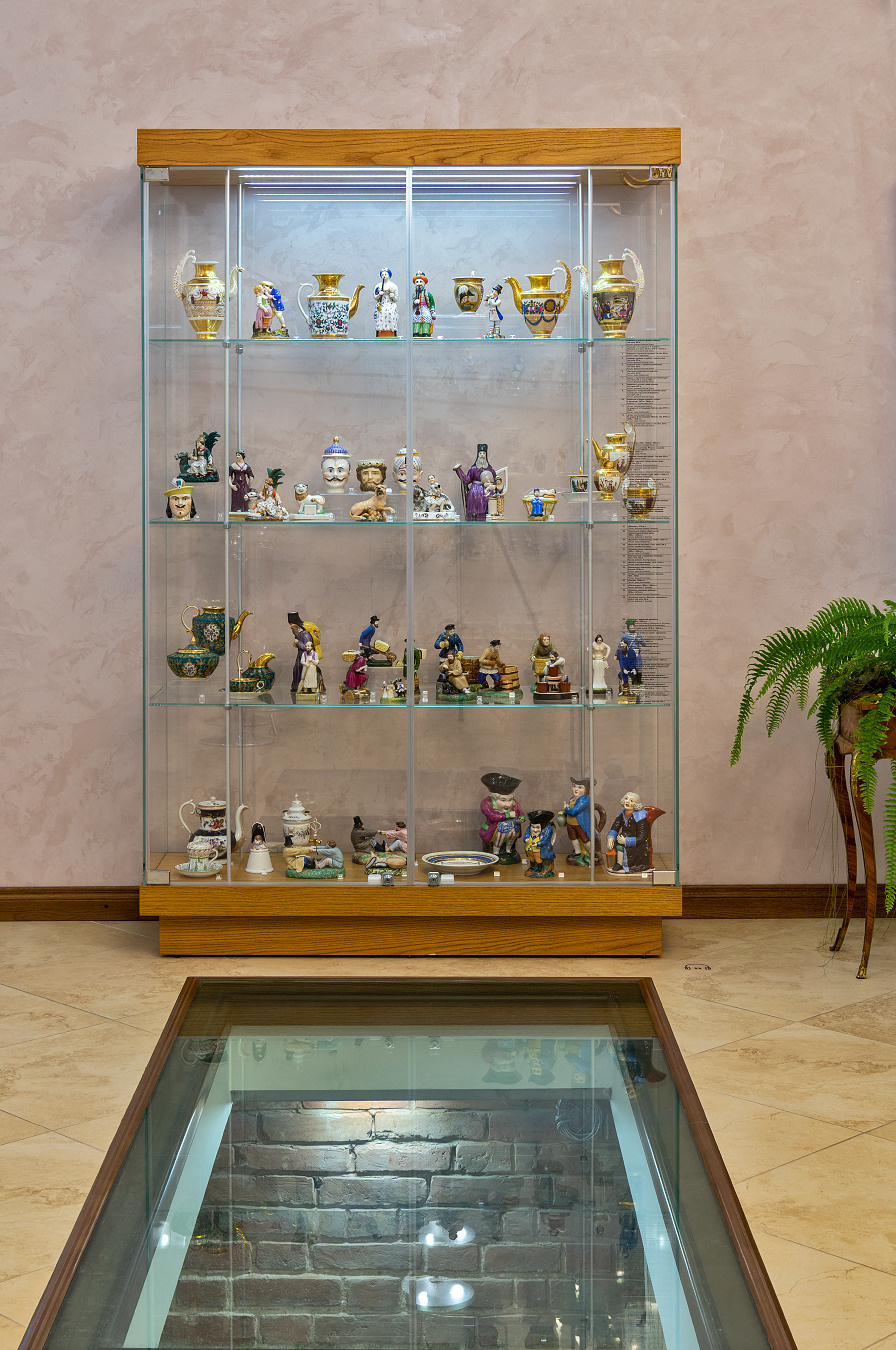 Музей В.Ю. Орлова Музей фарфора и чугуна. Фотосъёмка интерьеров и архитектуры гостиниц, промышленная съёмка