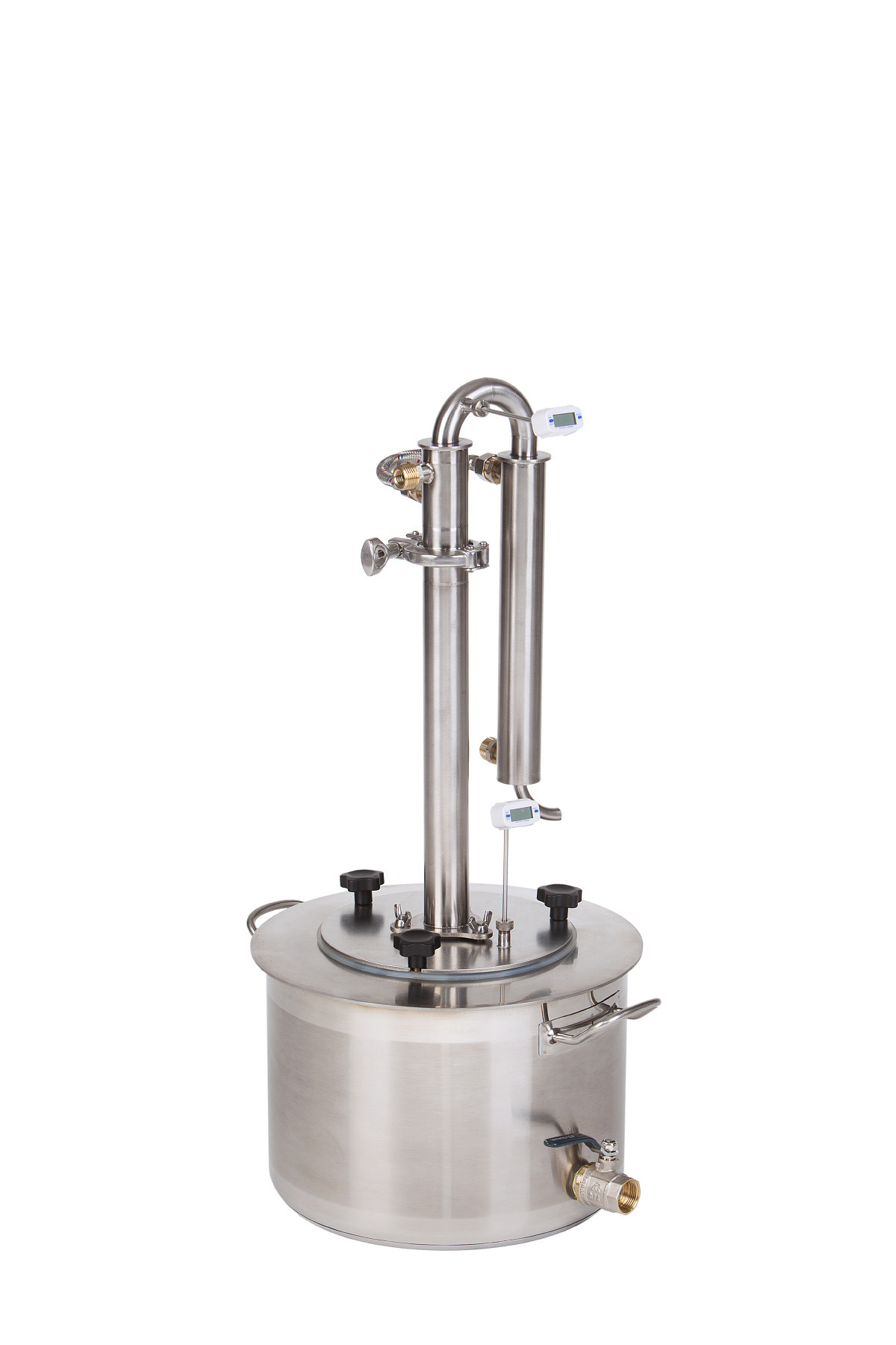 Предметная съёмка самогонных и пивоваренных аппаратов для сайта. Фотосъёмка интерьеров и архитектуры гостиниц, промышленная съёмка