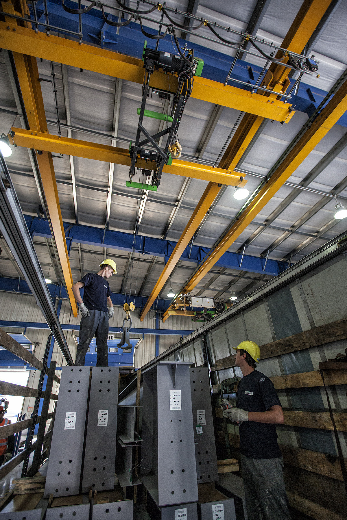 Компания «Lindab». Фотосъёмка интерьеров и архитектуры гостиниц, промышленная съёмка