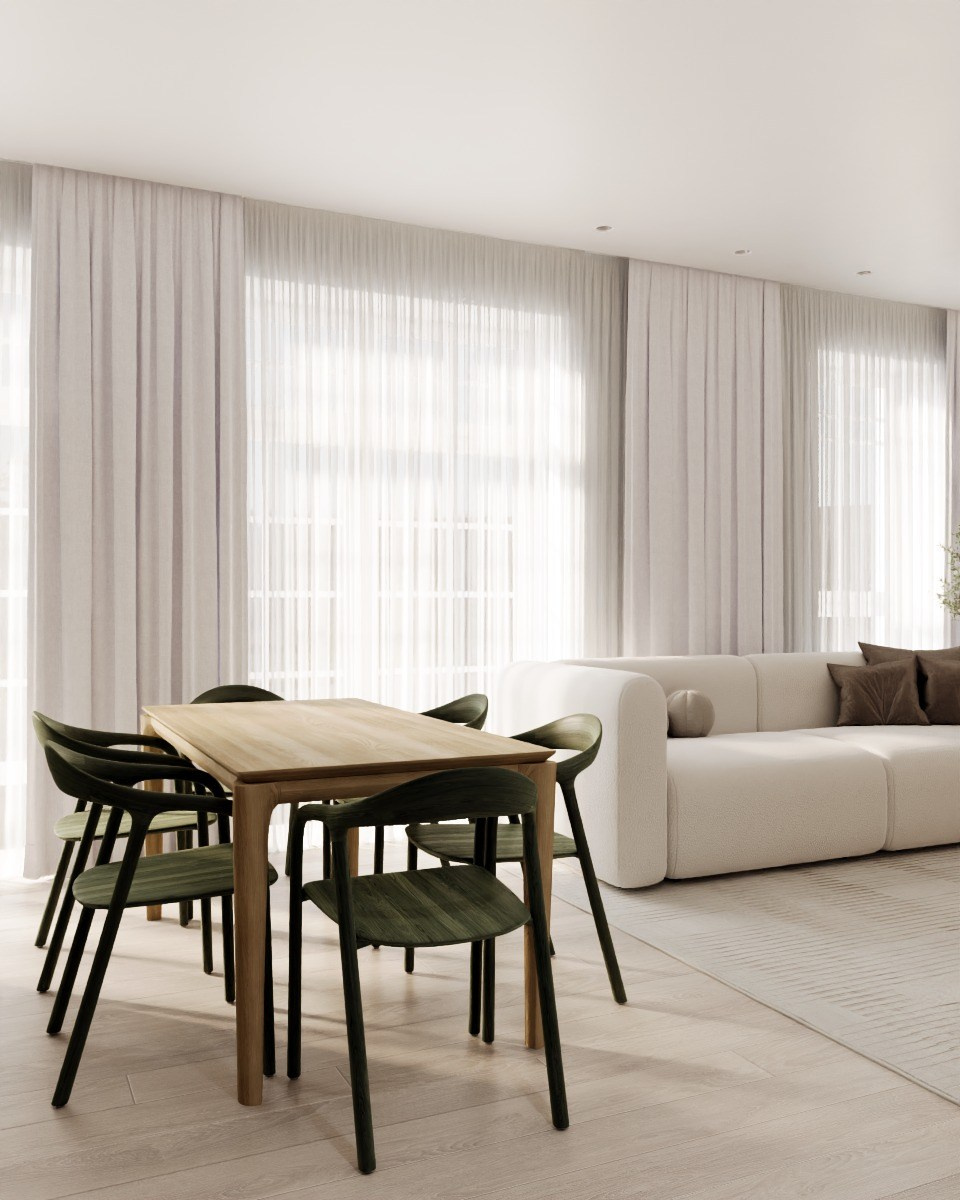 DOM Поливаново. AUTHŌR INTERIORS