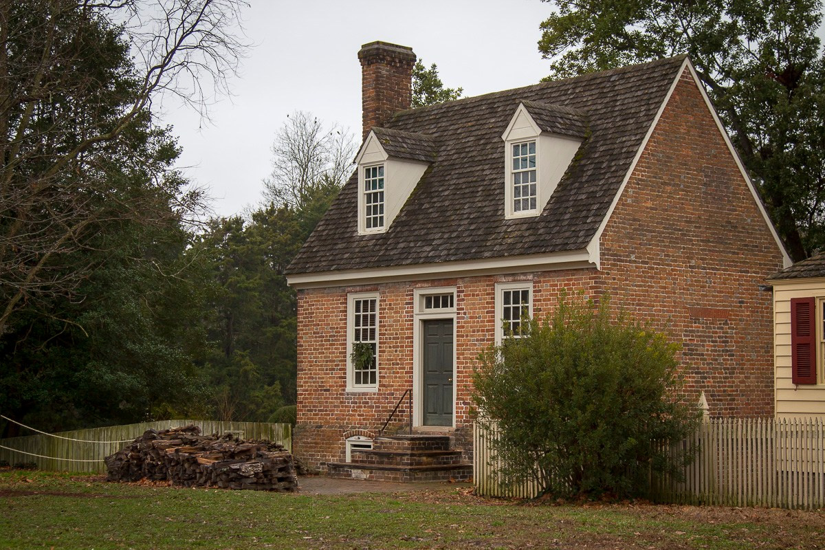 Колониальный Вильямсбург, США, 2015. Фотограф Василий Буланов