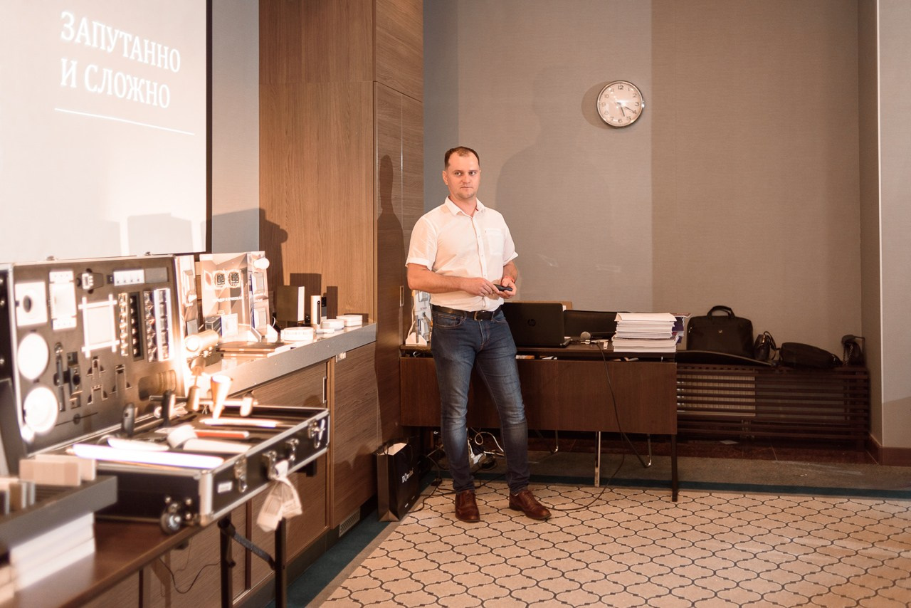 Презентация Donolux. Фотограф Дарья Мустафина, Тюмень