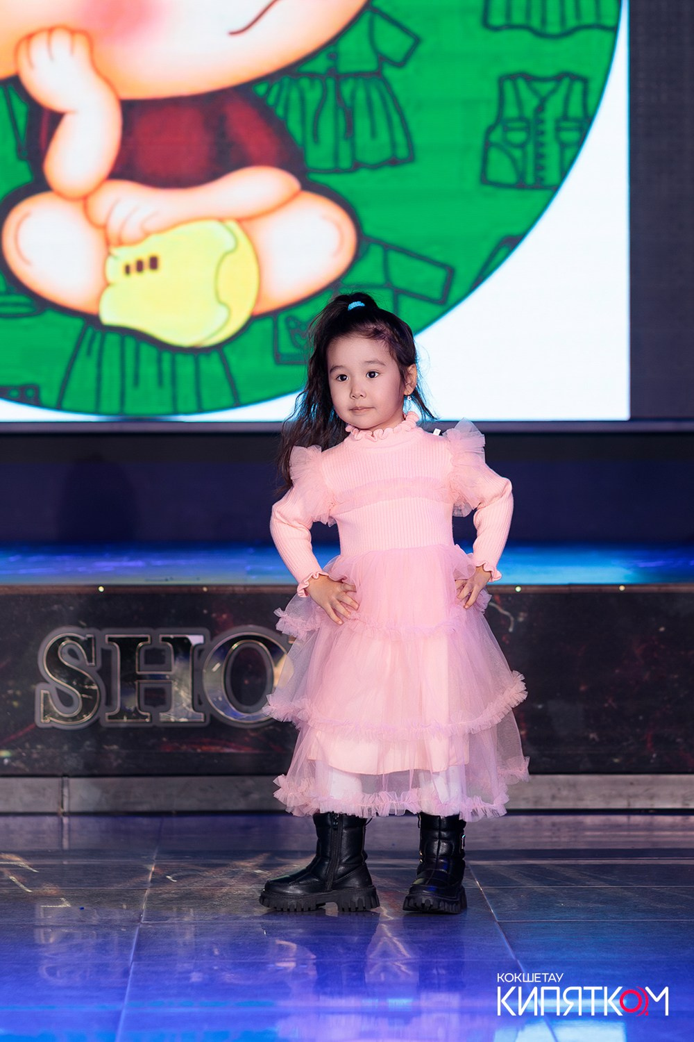 BRAND FASHION SHOW. КИПЯТКОМ КОКШЕТАУ